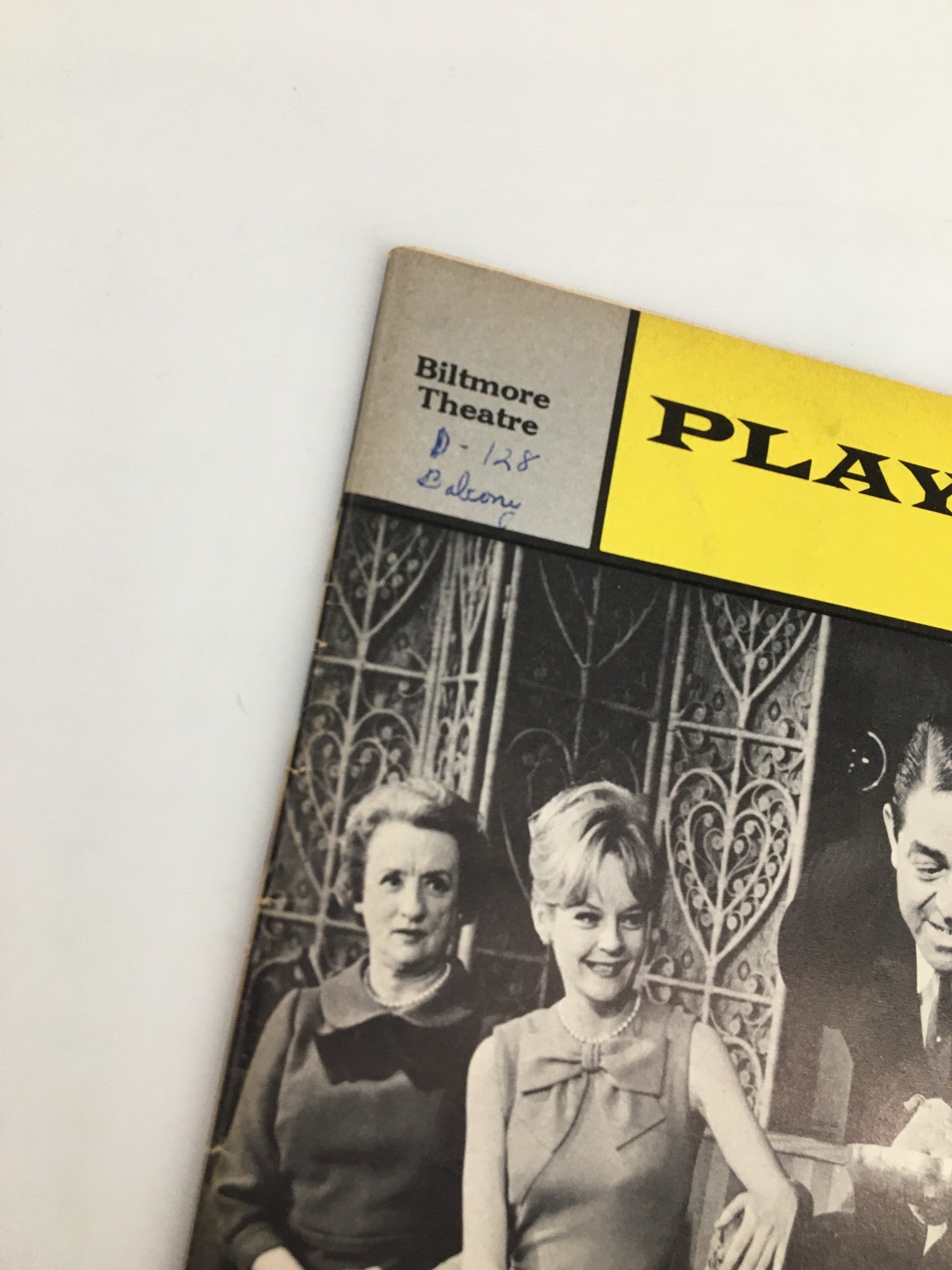 1964 Playbill Biltmore Theatre Robert Redord in Barefoot in the Park