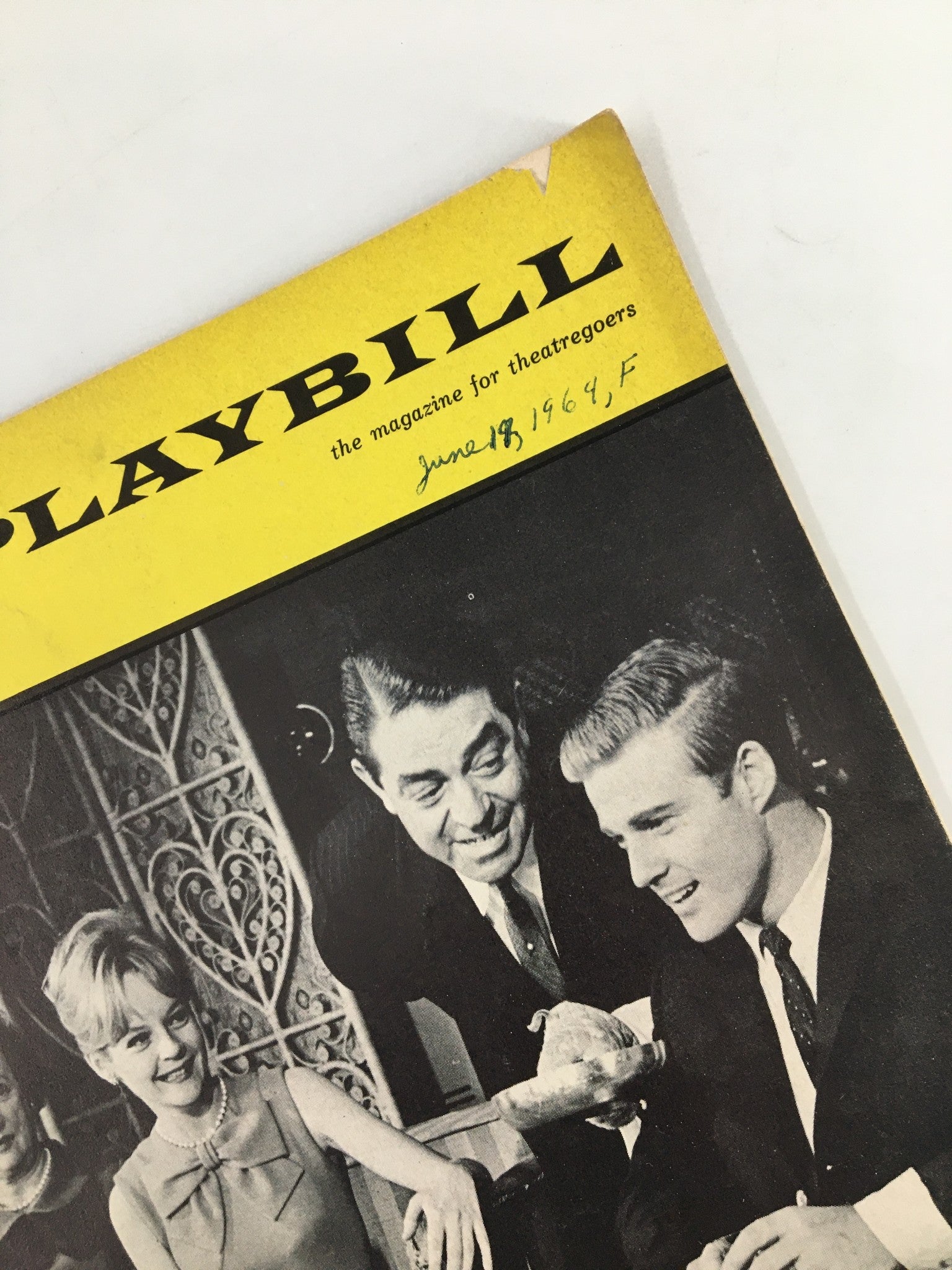 1964 Playbill Biltmore Theatre Robert Redord in Barefoot in the Park