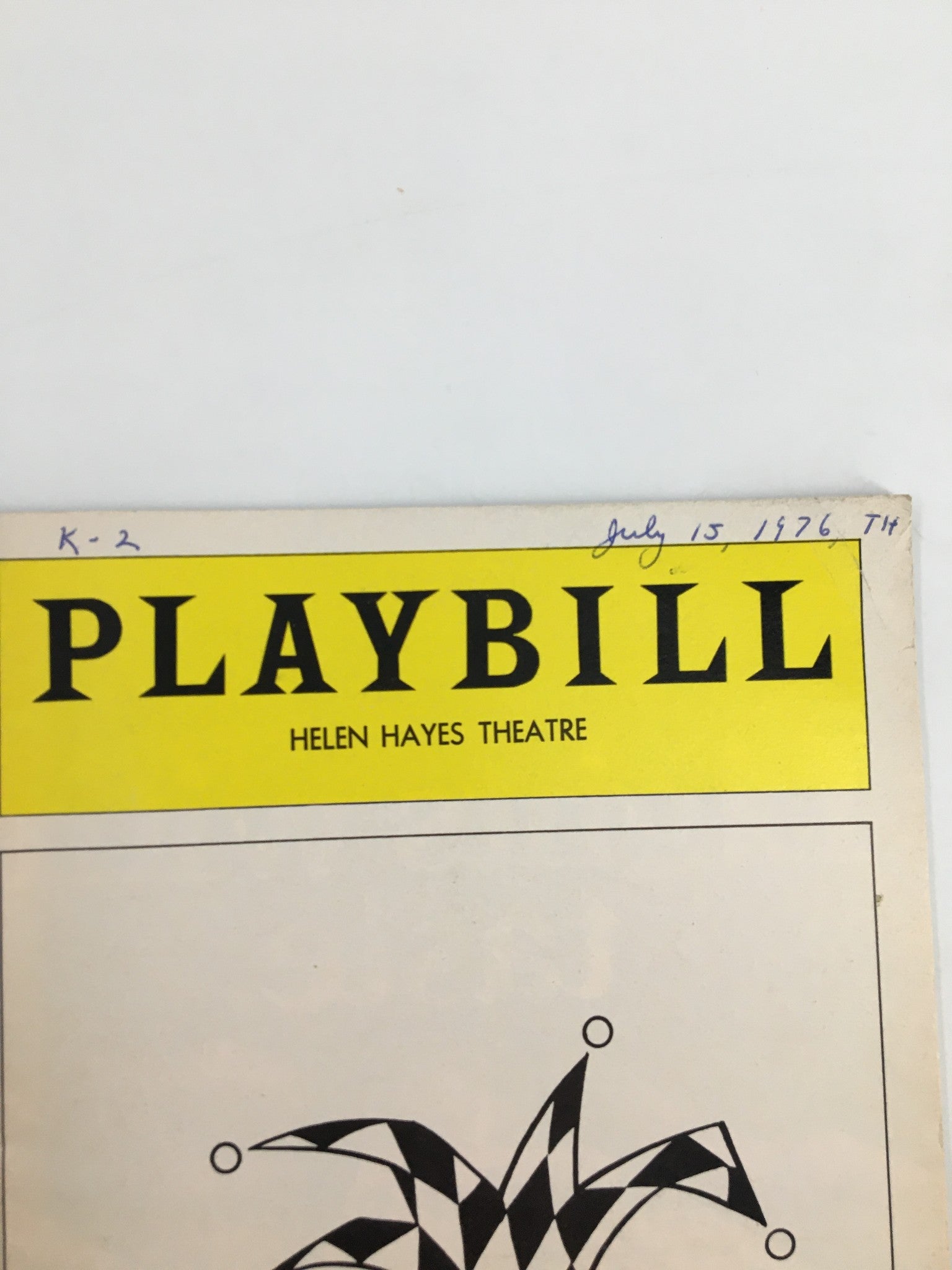 1976 Playbill Helen Hayes Theatre Rosemay Harris in The Royal Family