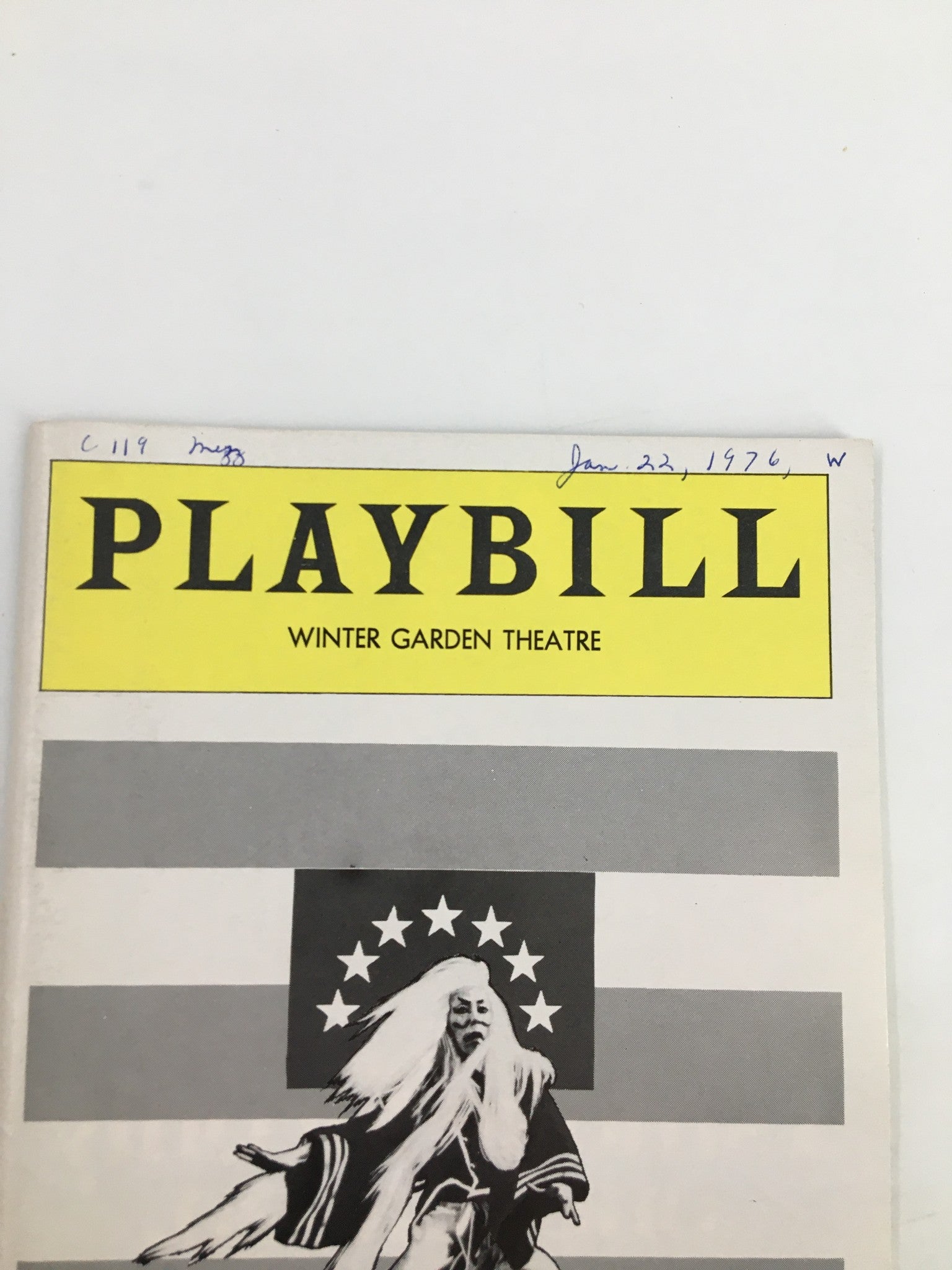 1976 Playbill Winter Garden Mako, Soon-Teck Oh in Pacific Overtures