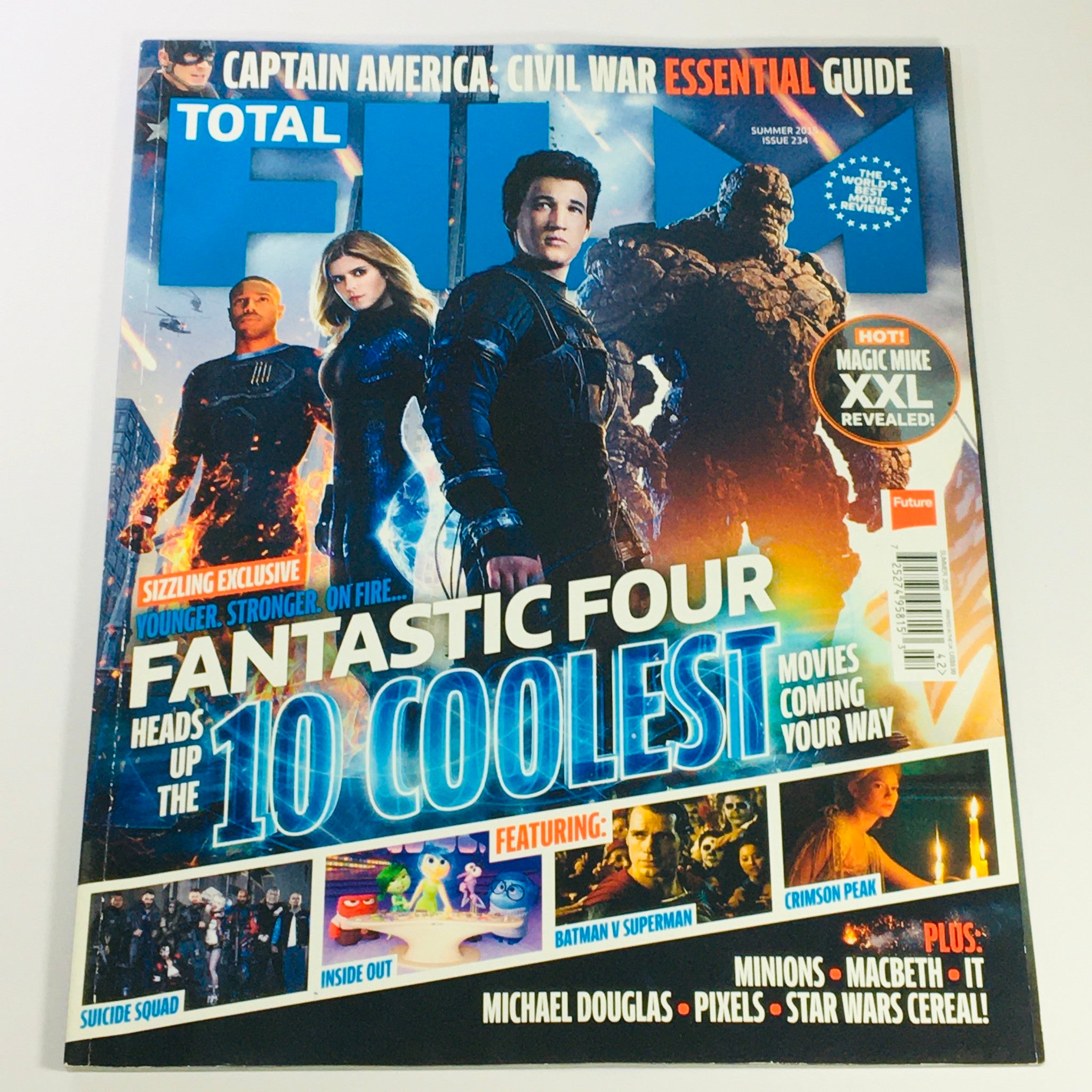 Total Film Magazine Summer 2014 #234 - Michael B. Jordan & Kate Mara UK Import