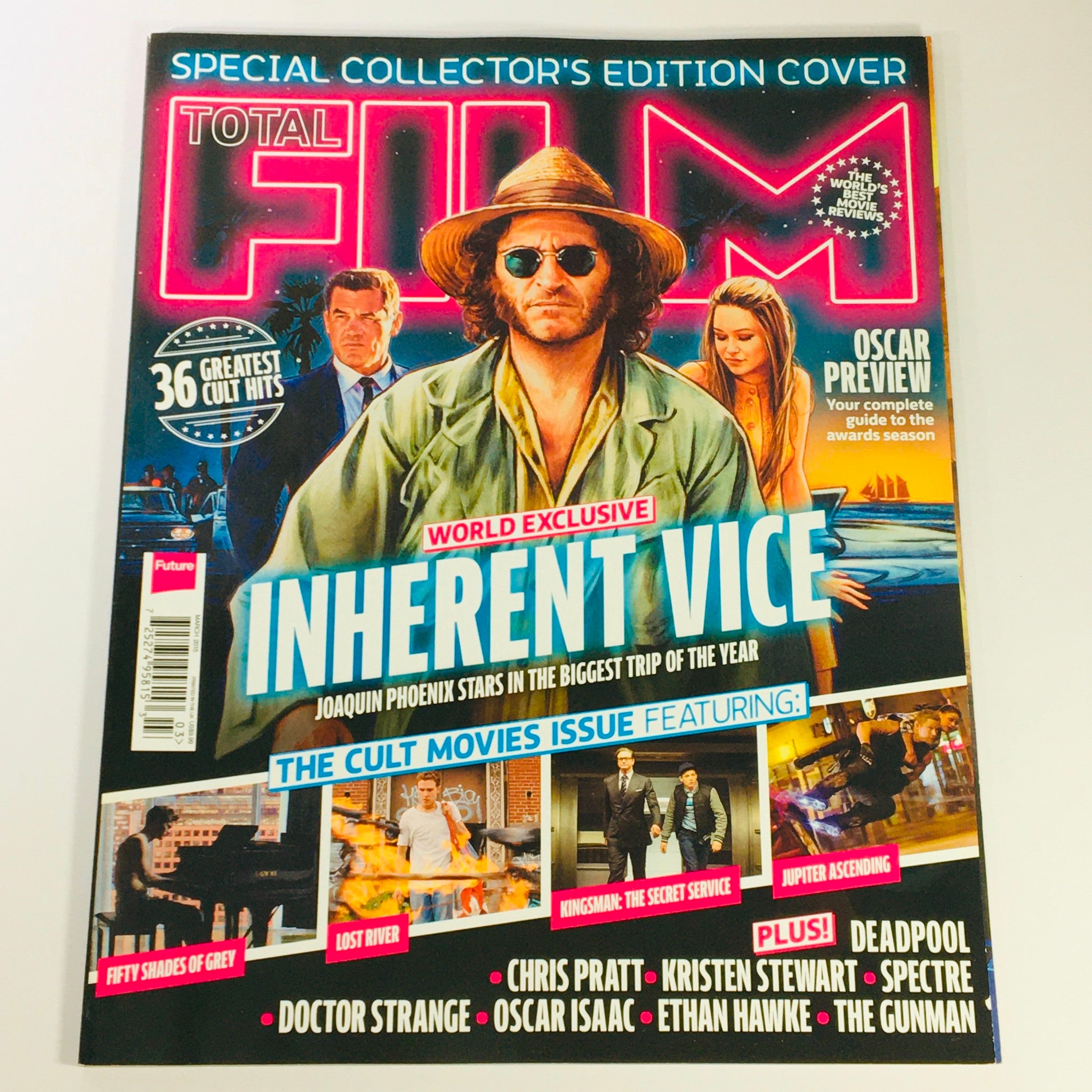 Total Film Magazine March 2015 #229 - Joaquin Phoenix's Inherent Vice UK Import