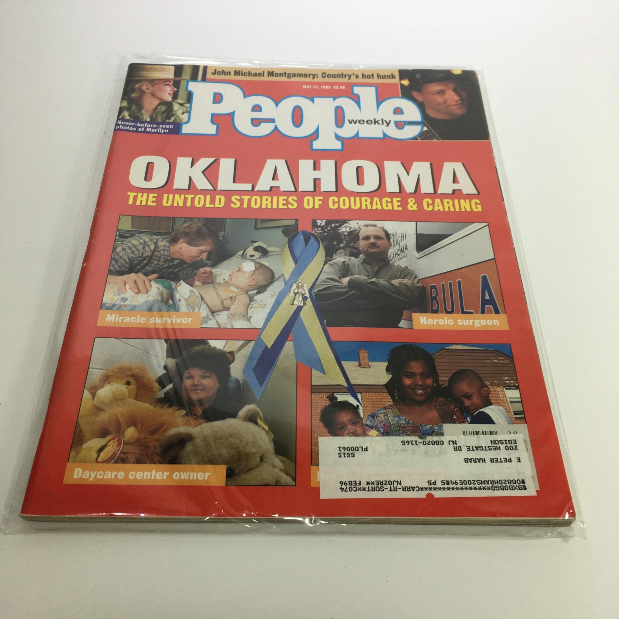 People Magazine: May 15 1995 - Oklahoma: The Untold Stories of Courage & Caring