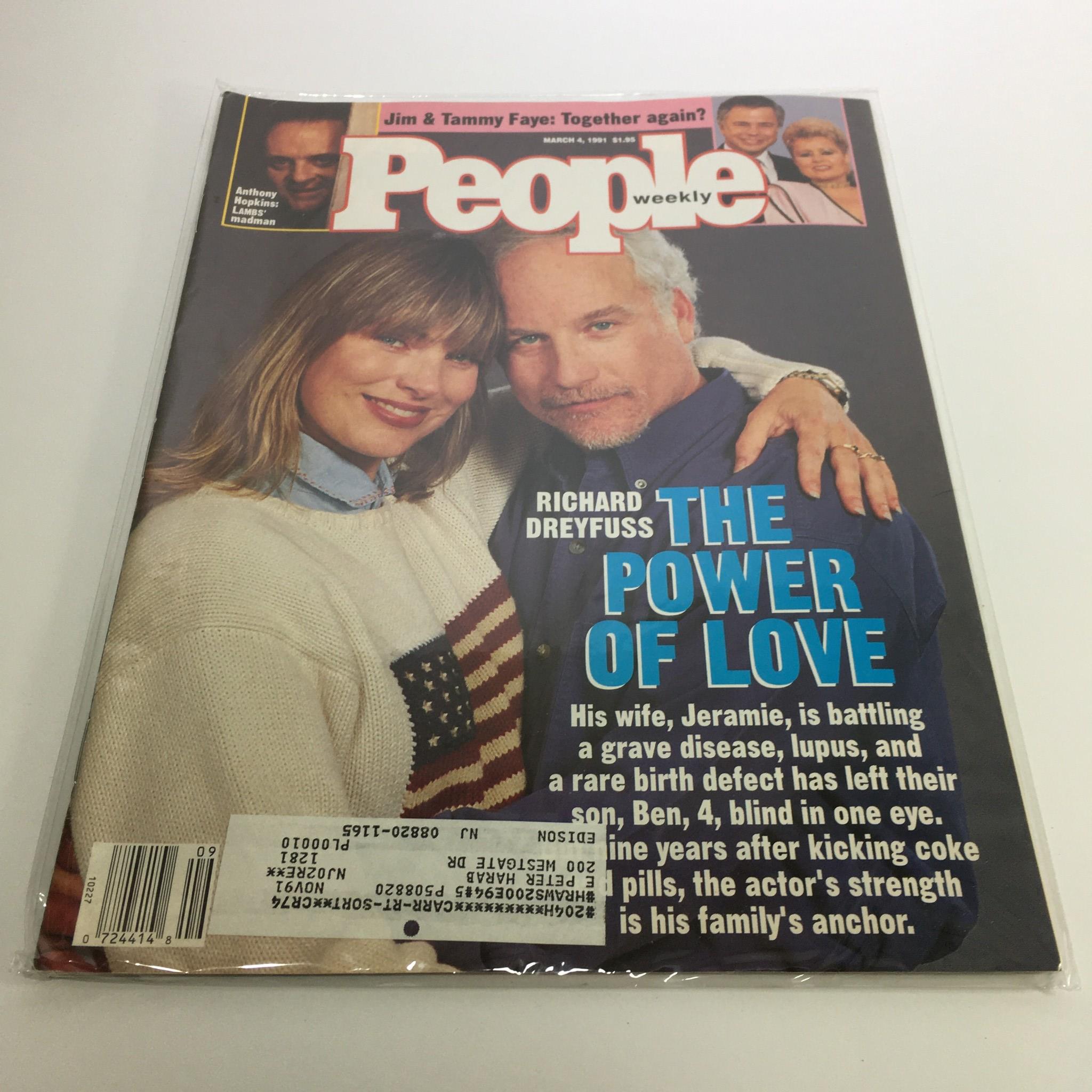 People Magazine March 14 1991 Richard Dreyfuss & Jeramie in The Power of Love