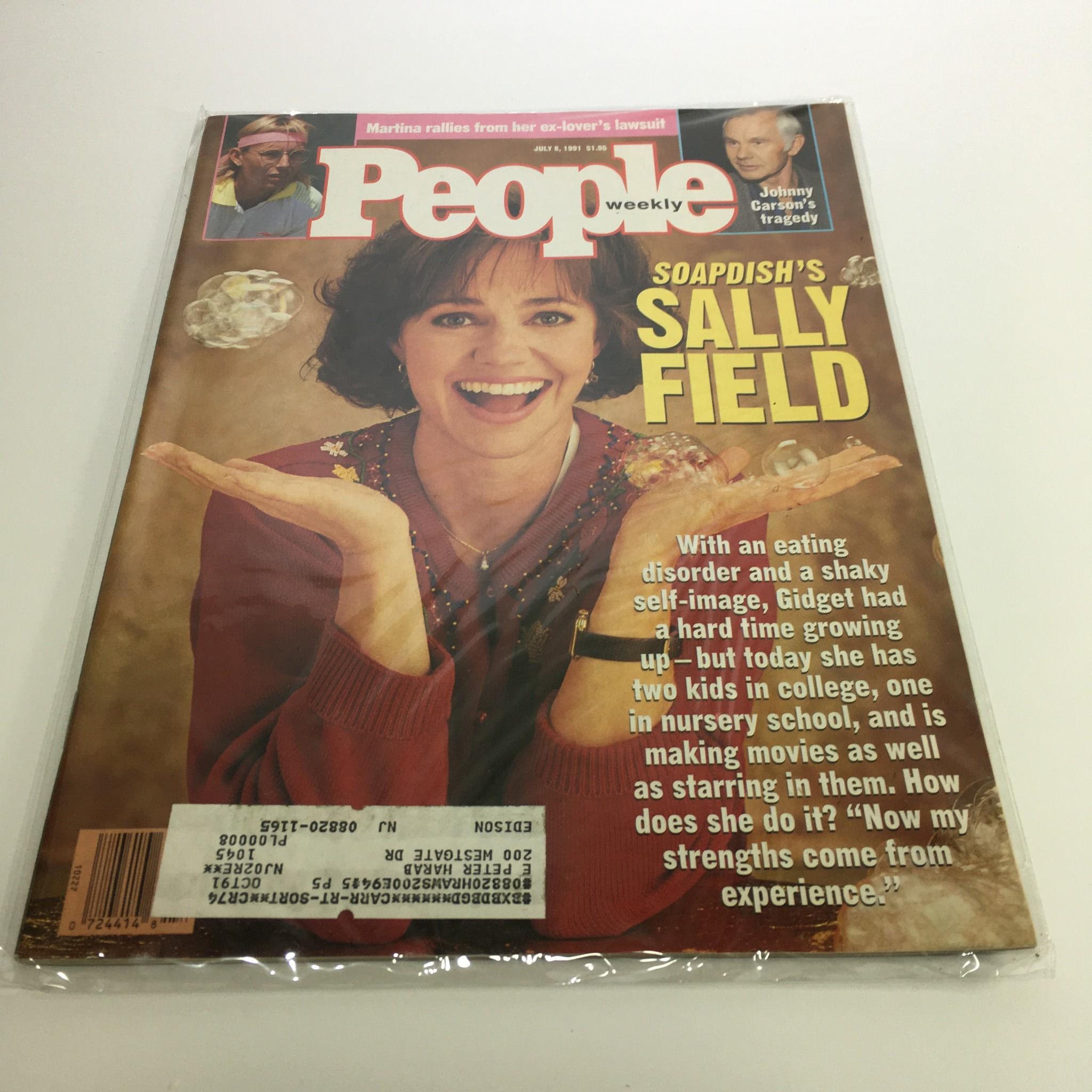 People Magazine July 5 1991 Soap Dish's Sally Field with an Eating Disorder