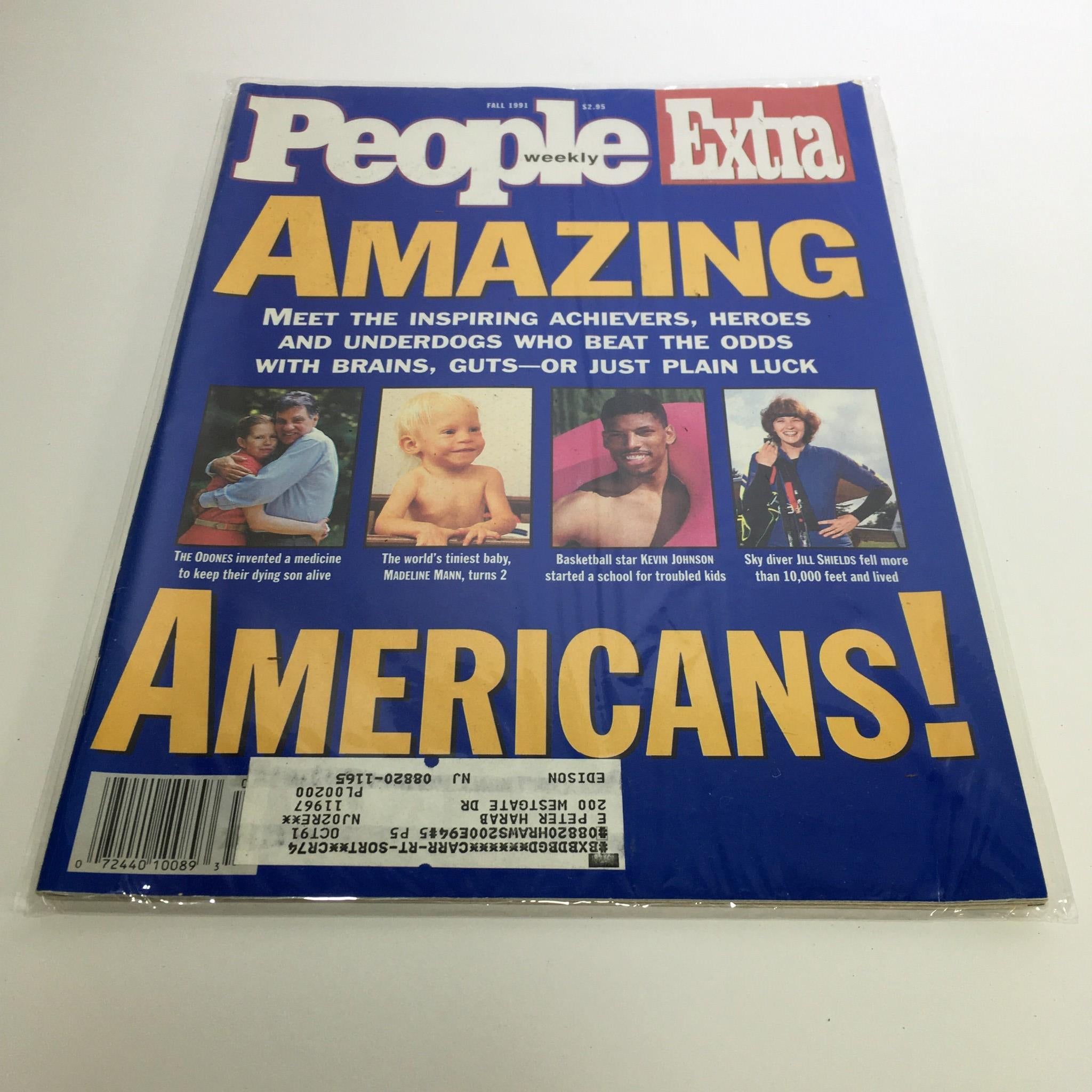 People Magazine Fall 1991 Meet the Inspiring Amazing American Achievers