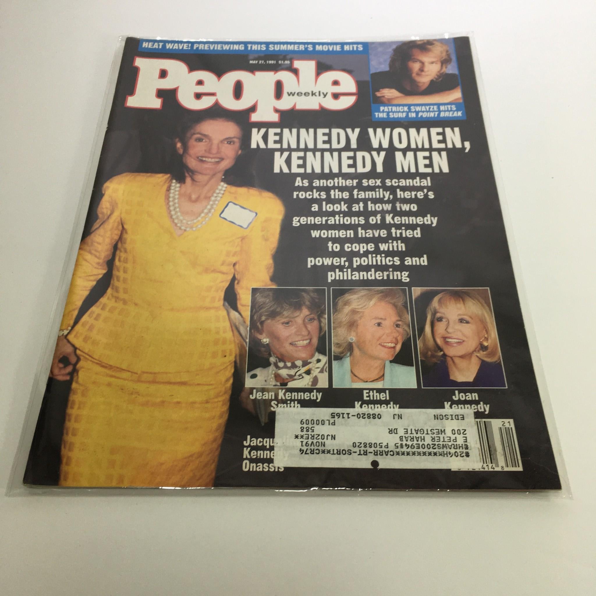 People Magazine May 27 1991 Kennedy Women, Kennedy Men and Another Sex Scandal