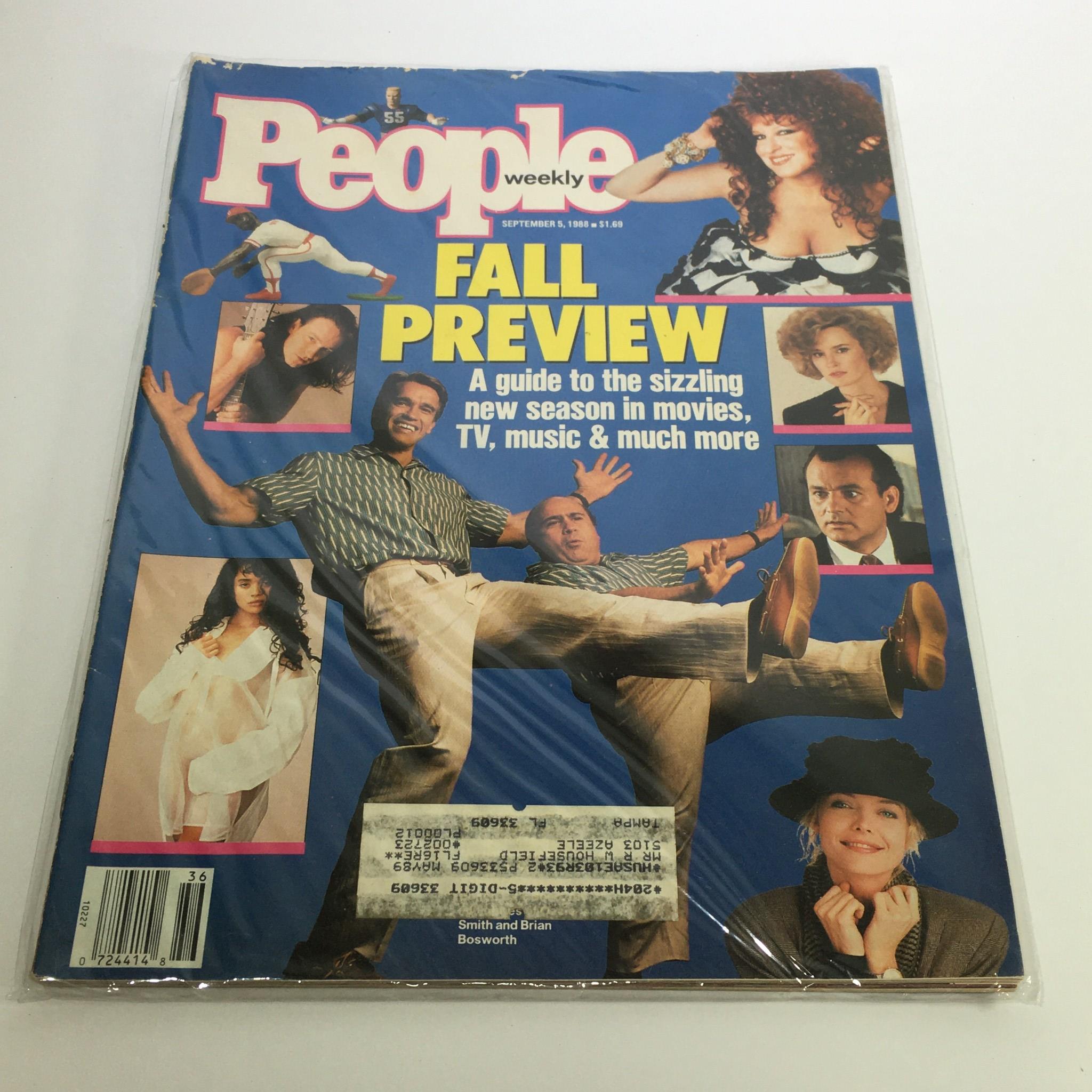 People Magazine September 5 1988 A Guide to Sizzling A Sizzling New Season