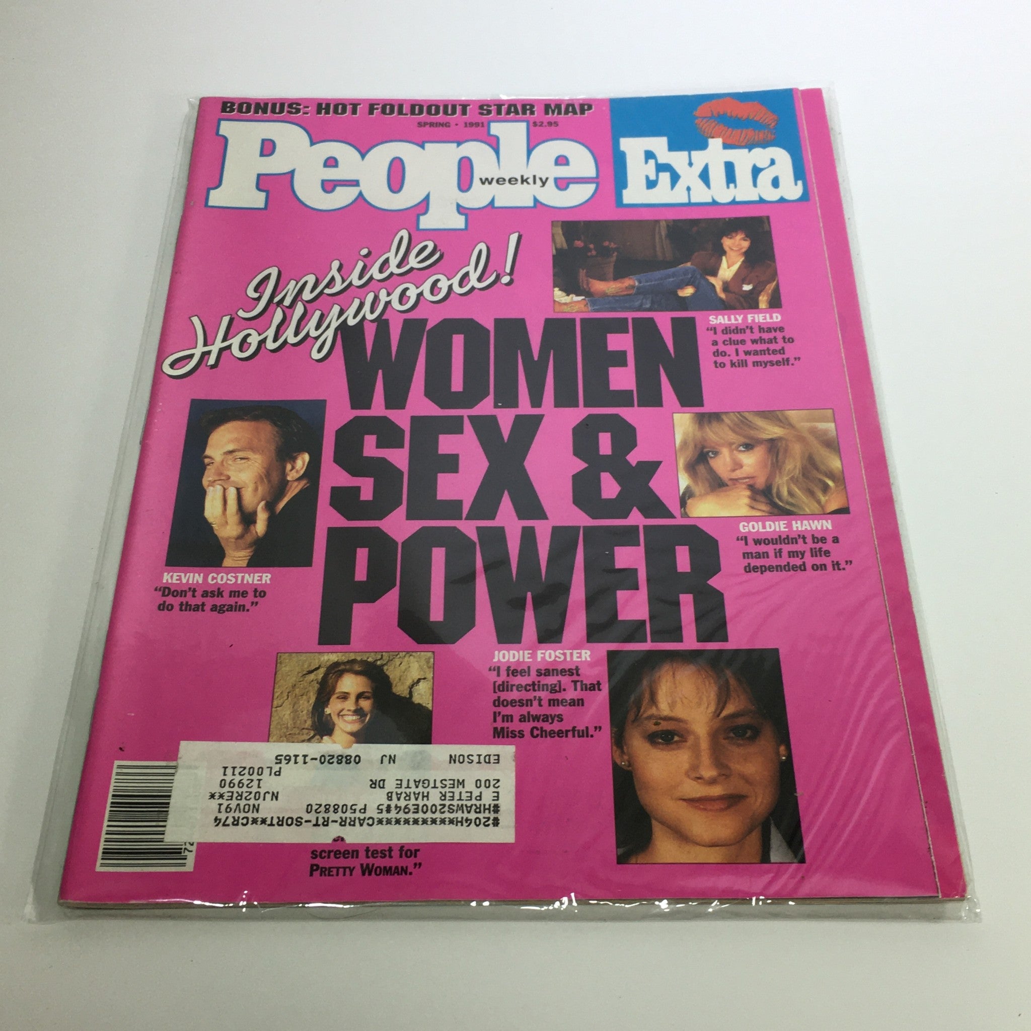 People Magazine: Spring 1991 - Inside Hollywood: Women, Sex & Power