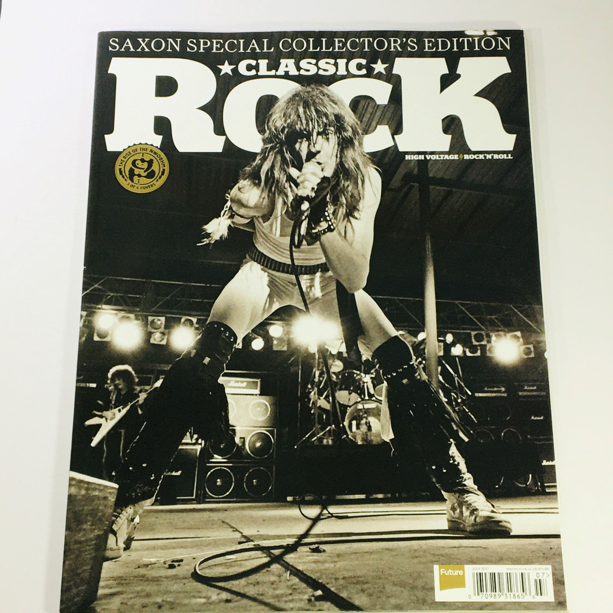 Classic Rock Magazine July 2017 #237 NWOBHM, Aerosmith, Led Zeppelin UK Import