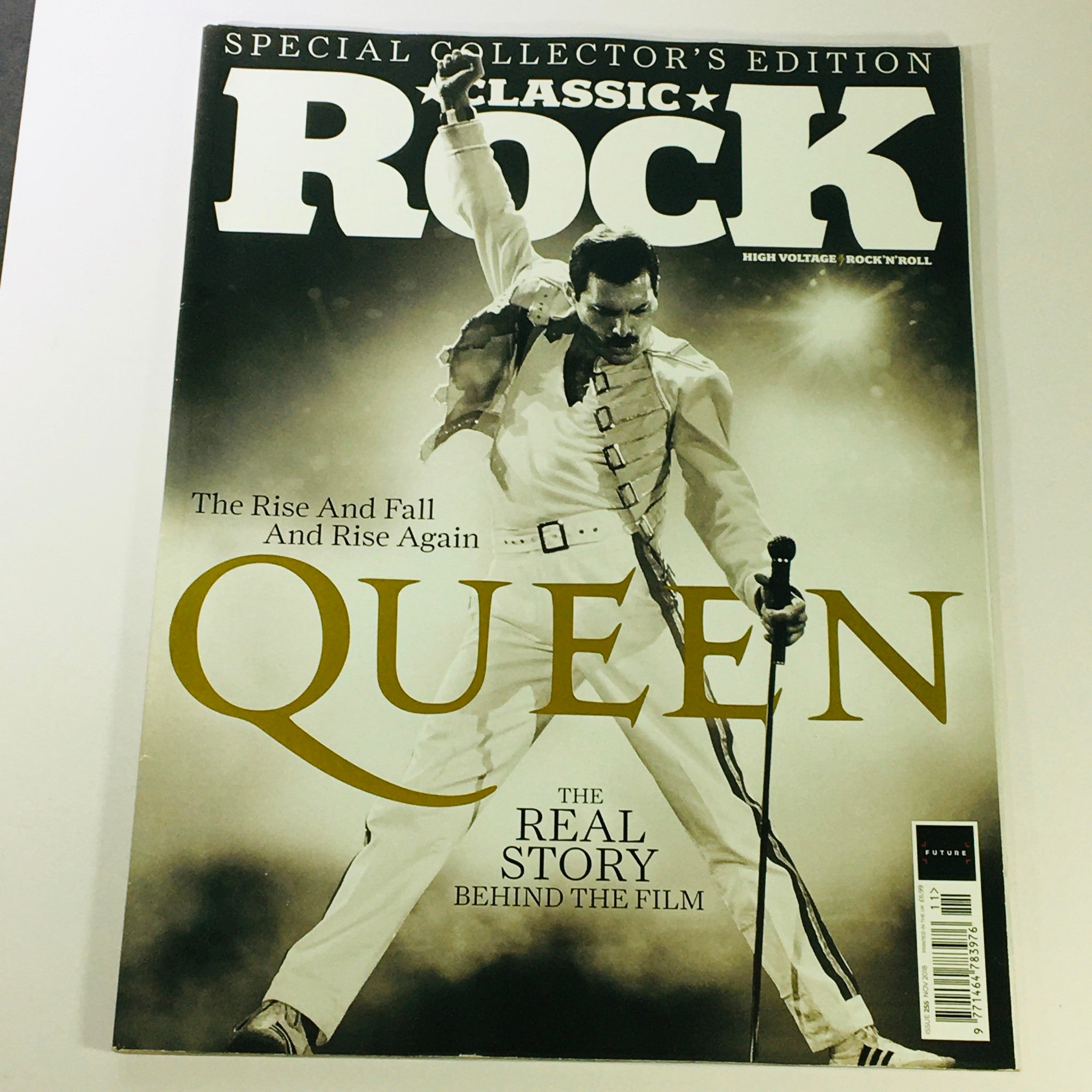 Classic Rock Magazine November 2018 #255 Queen, Freddie Mercury UK Import