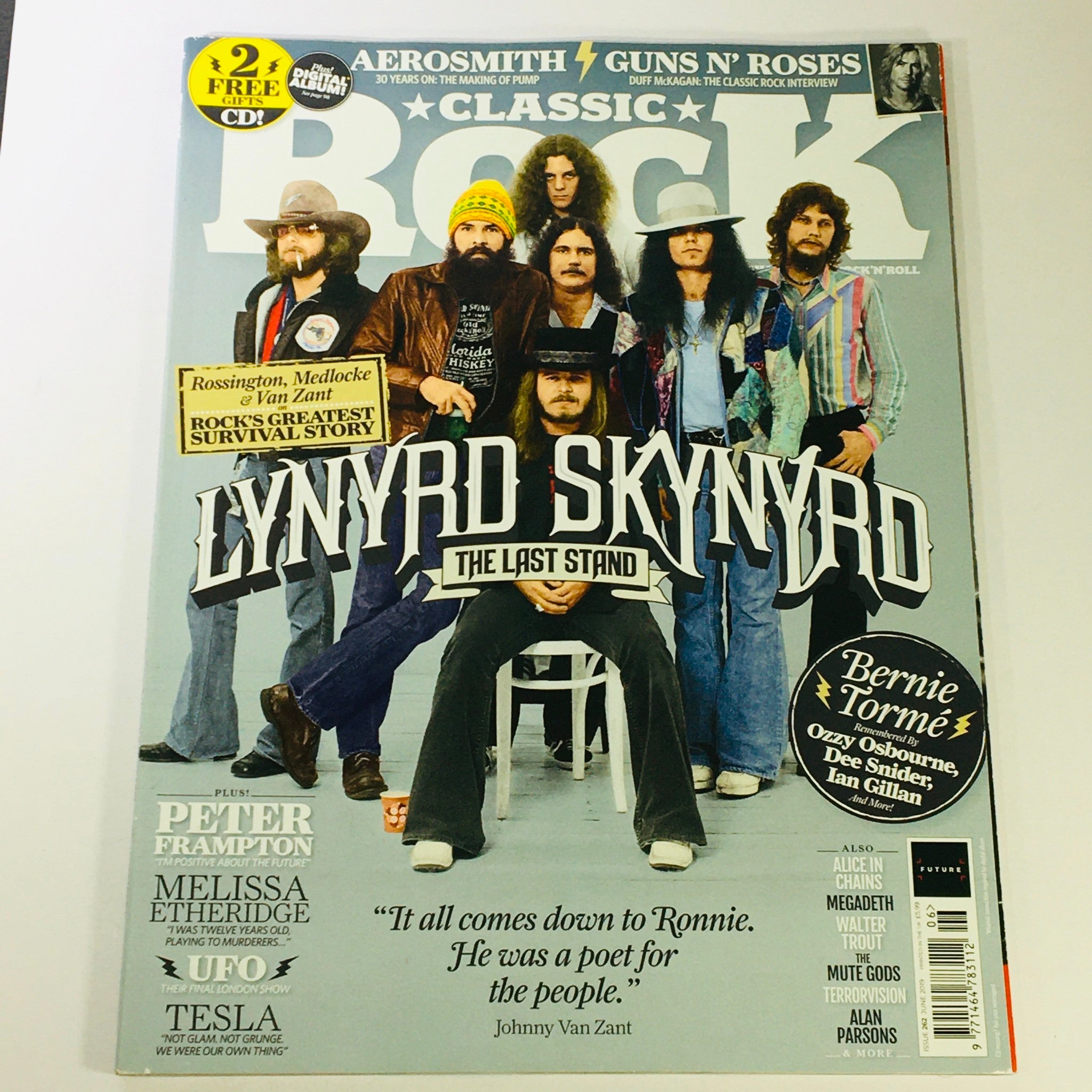 Classic Rock Magazine June 2019 #262 Lynyrd Skynyrd, Duff McKagan UK Import