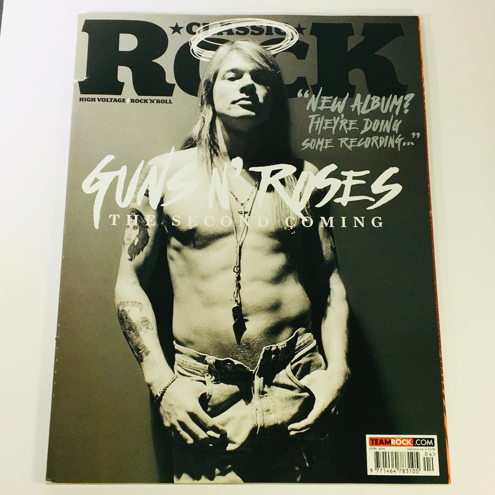 Classic Rock Magazine April 2016 #221 Glenn Frey, Guns n' Roses, Love UK Import