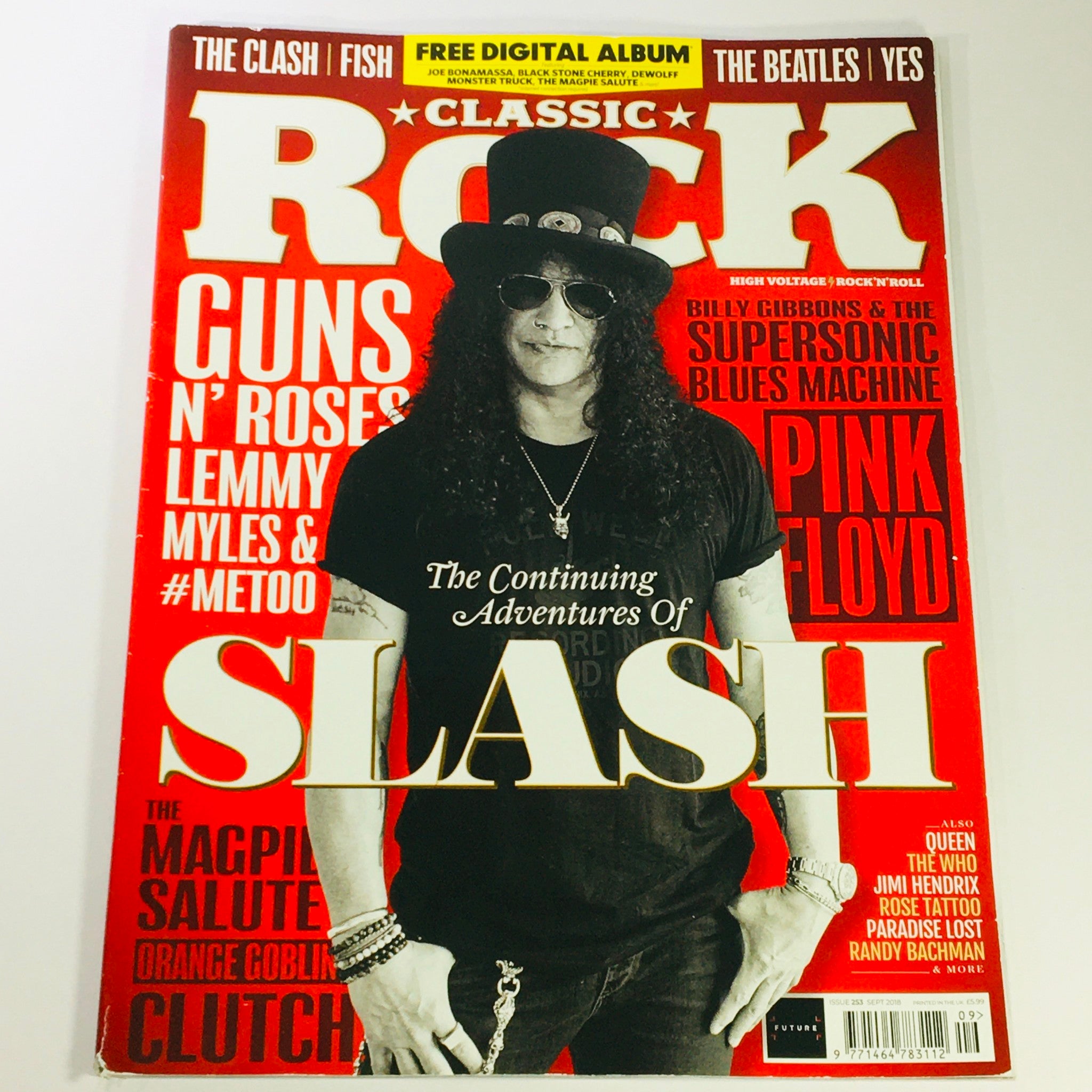 Classic Rock Magazine September 2018 #253 Slash, Brothers Osborne UK Import