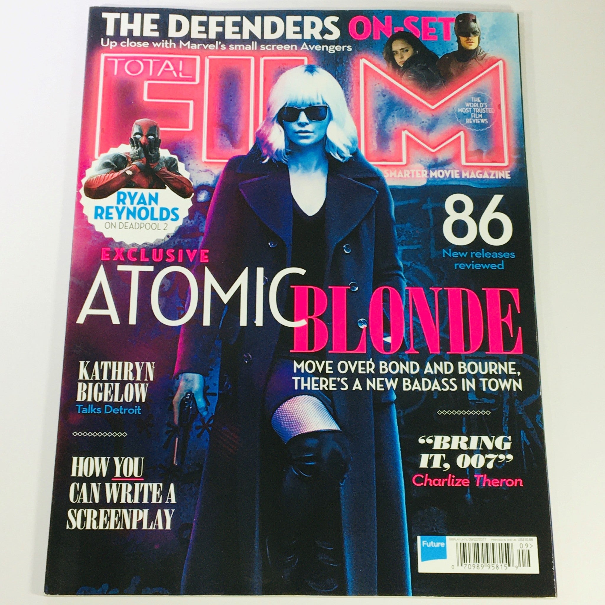 Total Film Magazine September 2017 #262 Charlize Theron, Atomic Blonde UK Import