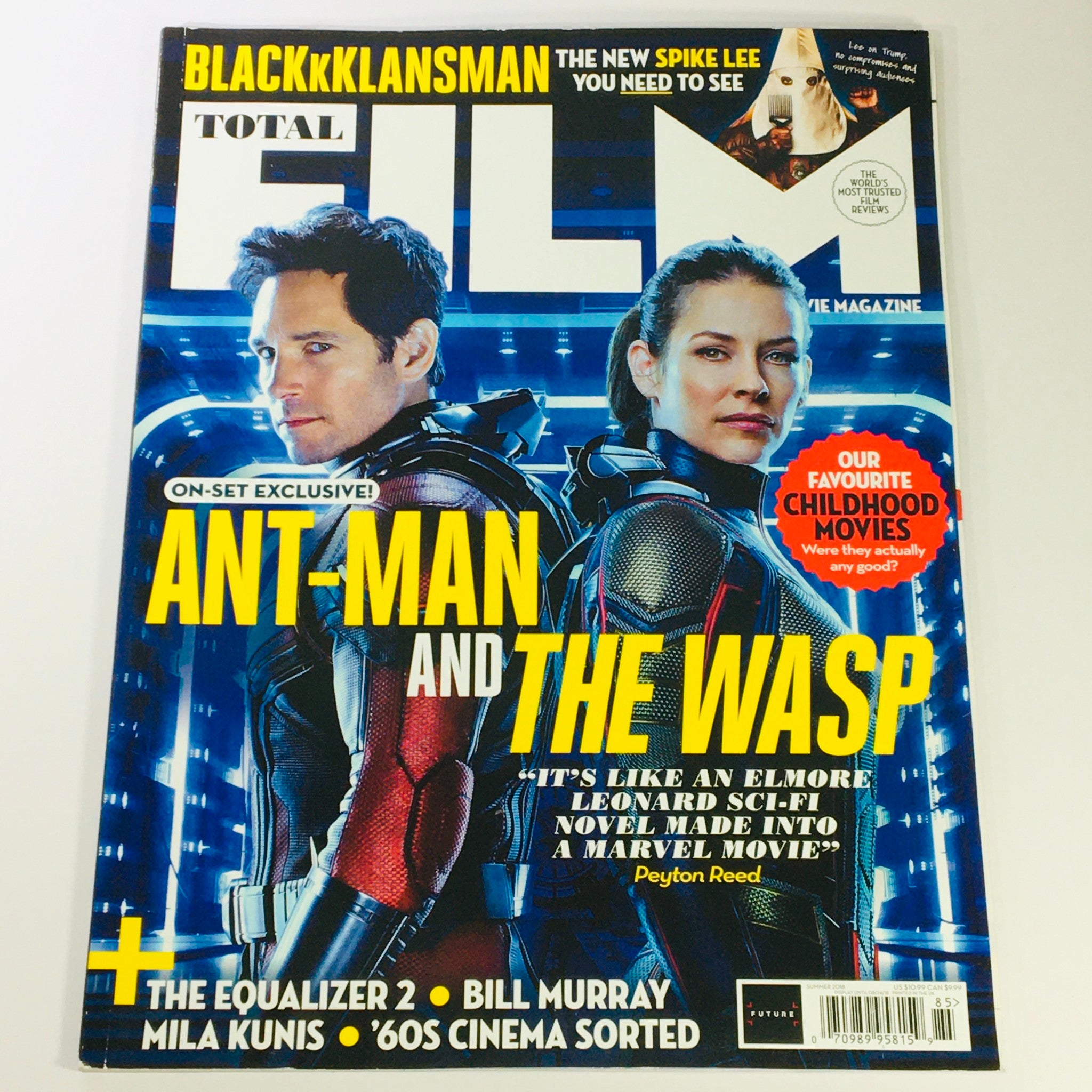 Total Film Magazine Summer 2018 #274 Paul Rudd, Evangeline Lilly UK Import