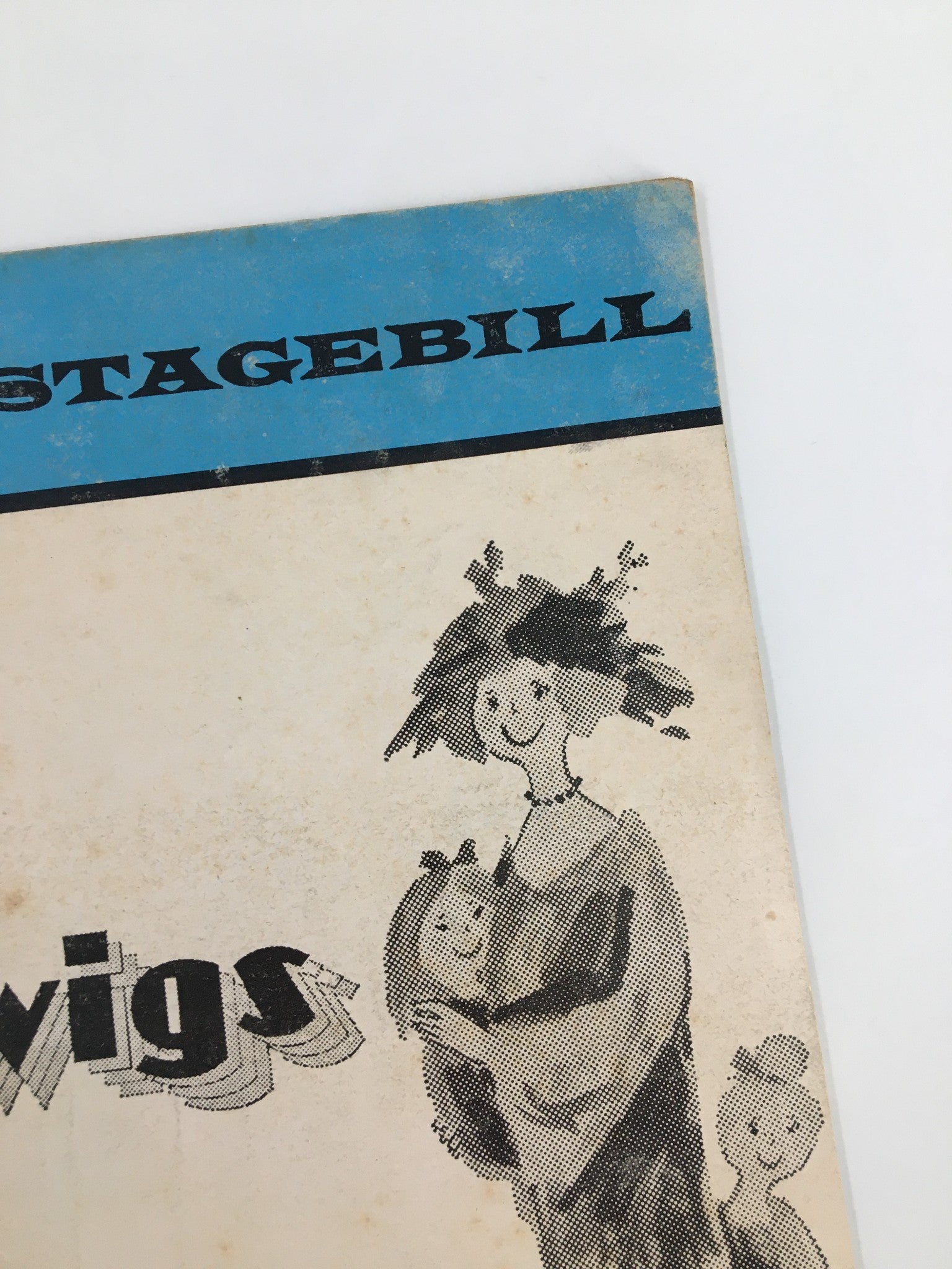 1972 Stagebill Blackstone Theatre Sada Thompson in Twigs by George Furth