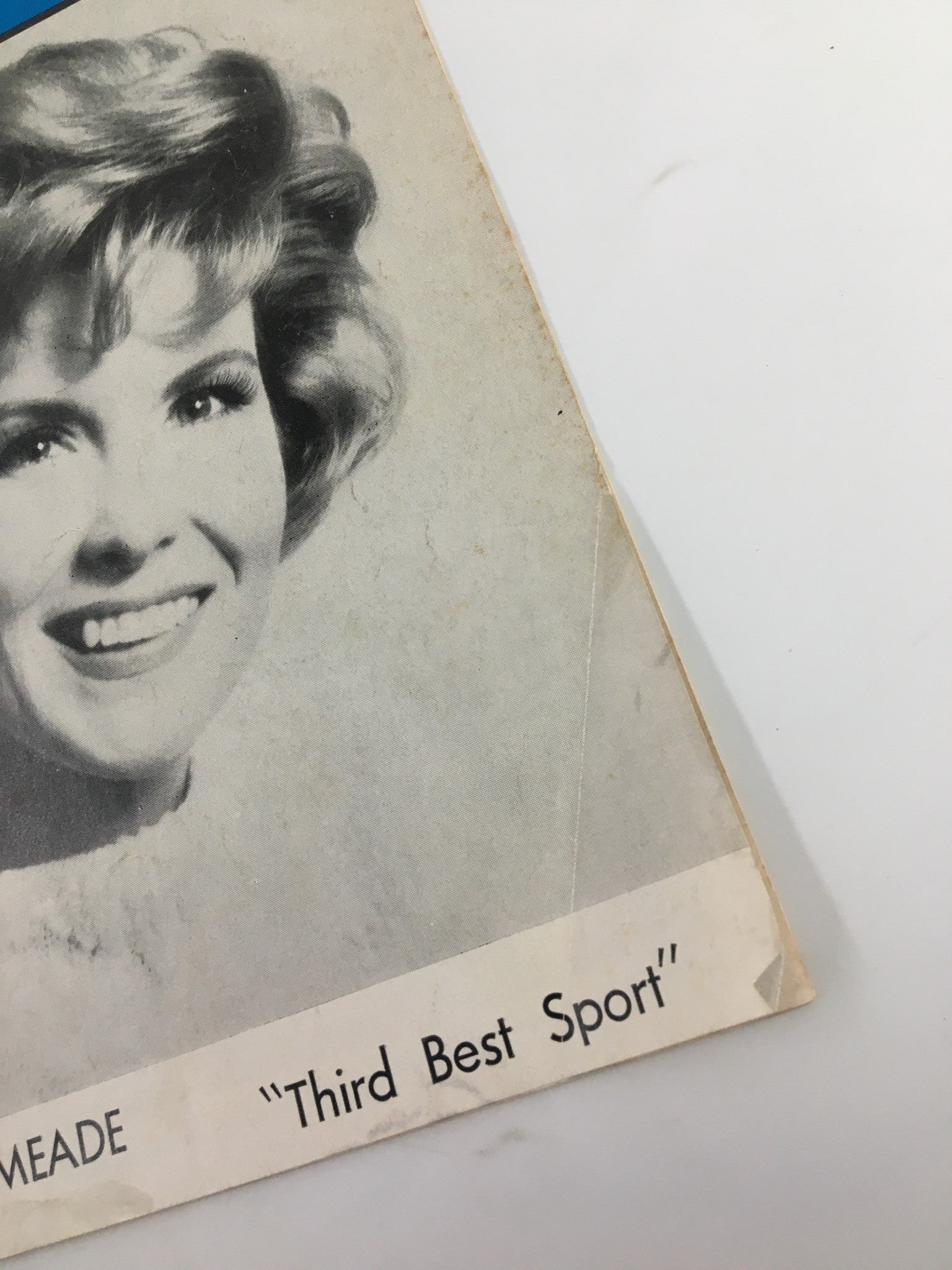 1967 Stagebill Pheasant Ruin Playhouse Julia Meade in 'Third Best Sport'