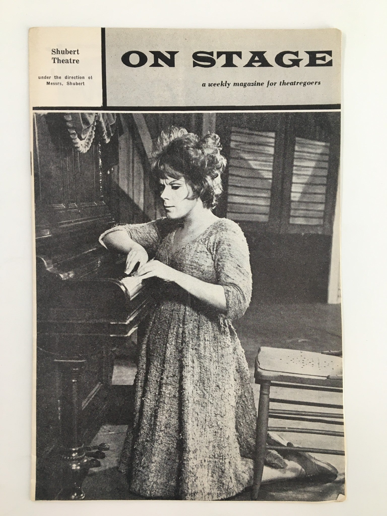 1962 On Stage Shubert Theatre Tammy Grimes in The Unsinkable Molly Brown