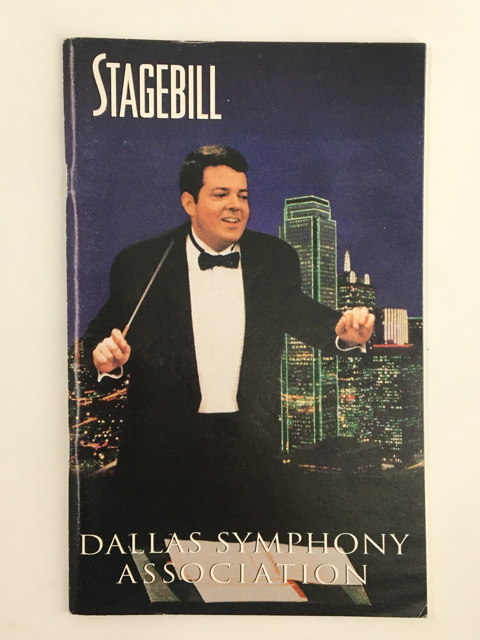 1998 Stagebill Dallas Symphony Association DSO Music Director Andrew Litton