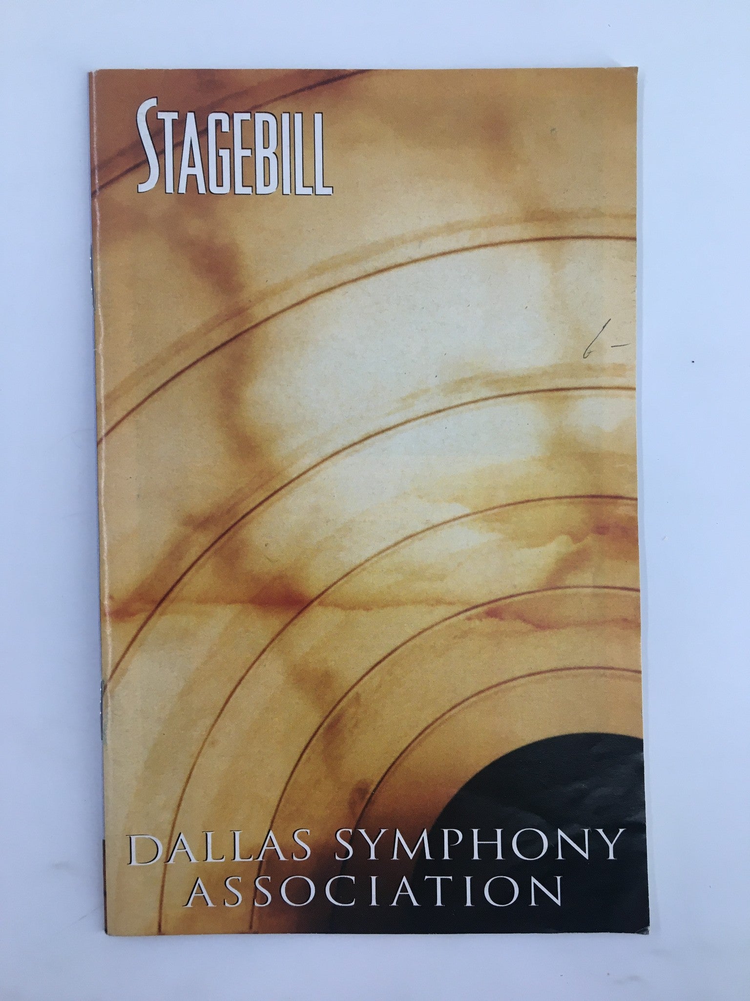 1999 Stagebill Dallas Symphony Association Laurie Shulman and Leann Binford