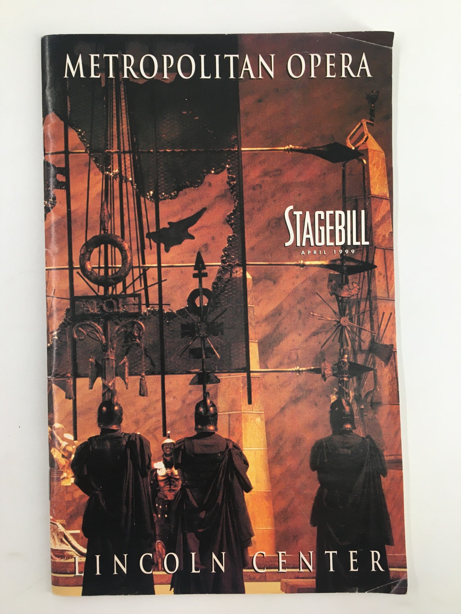 1999 Stagebill Metropolitan Opera Hugh Canning Reinvented Opera Seria