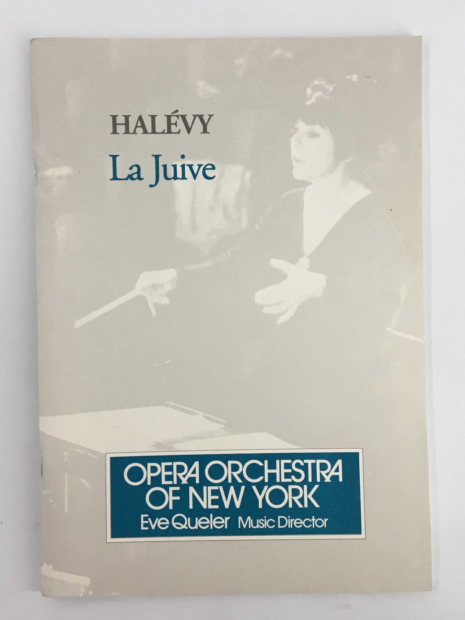 1999 Opera Orchestra of New York Halevy La Juive by Eve Queler