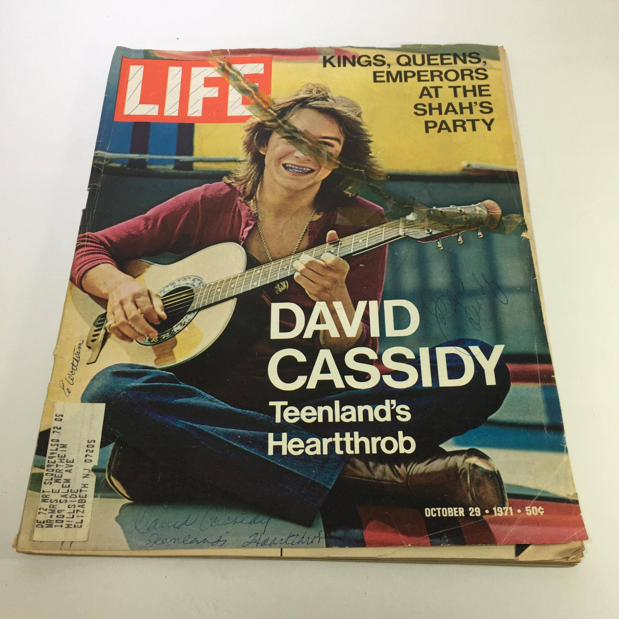 Life Magazine: October 29, 1979 - David Cassidy: Teenland's Heartthrob