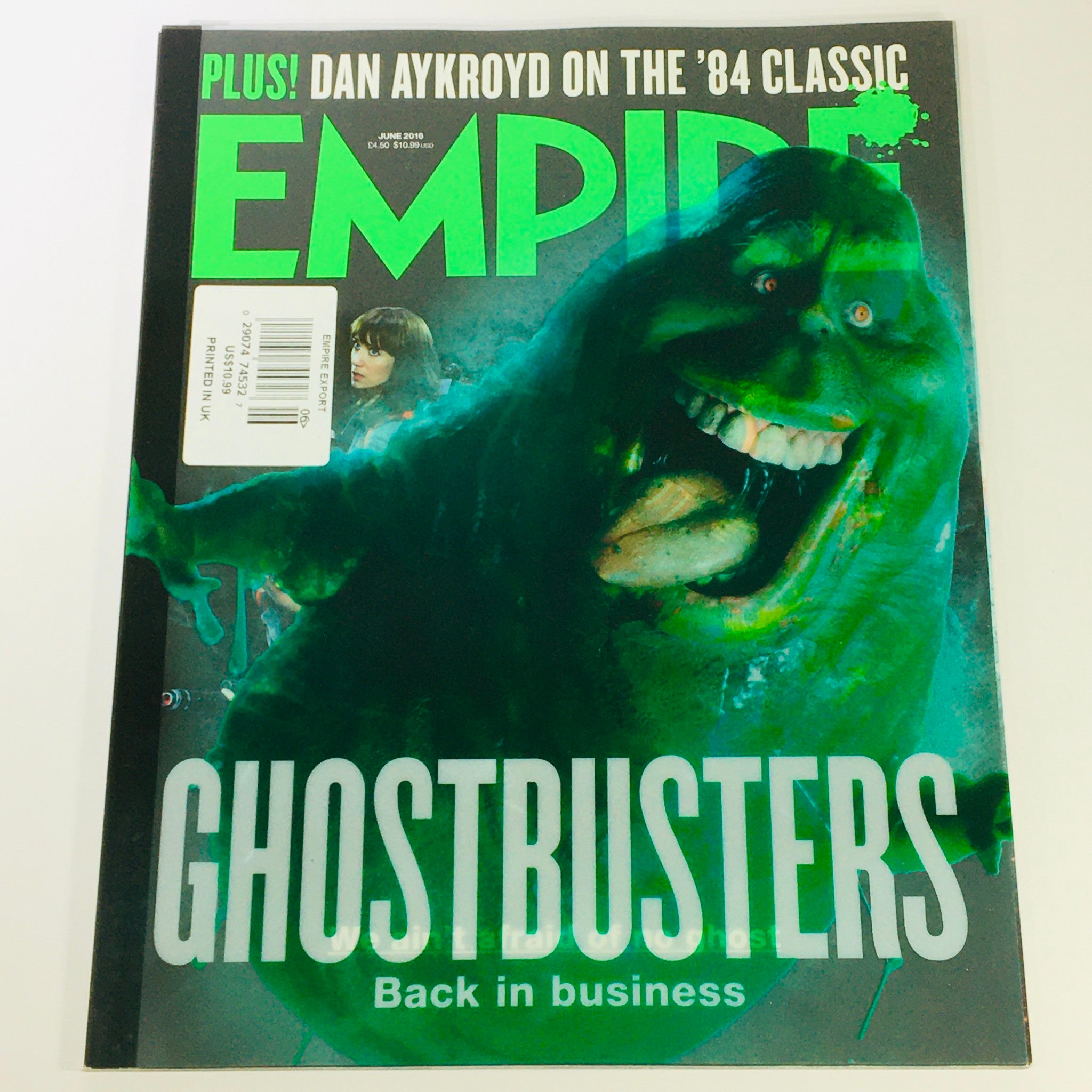 Empire Magazine June 2016 Kristen Wiig, Ghostbusters Back in Business UK Import