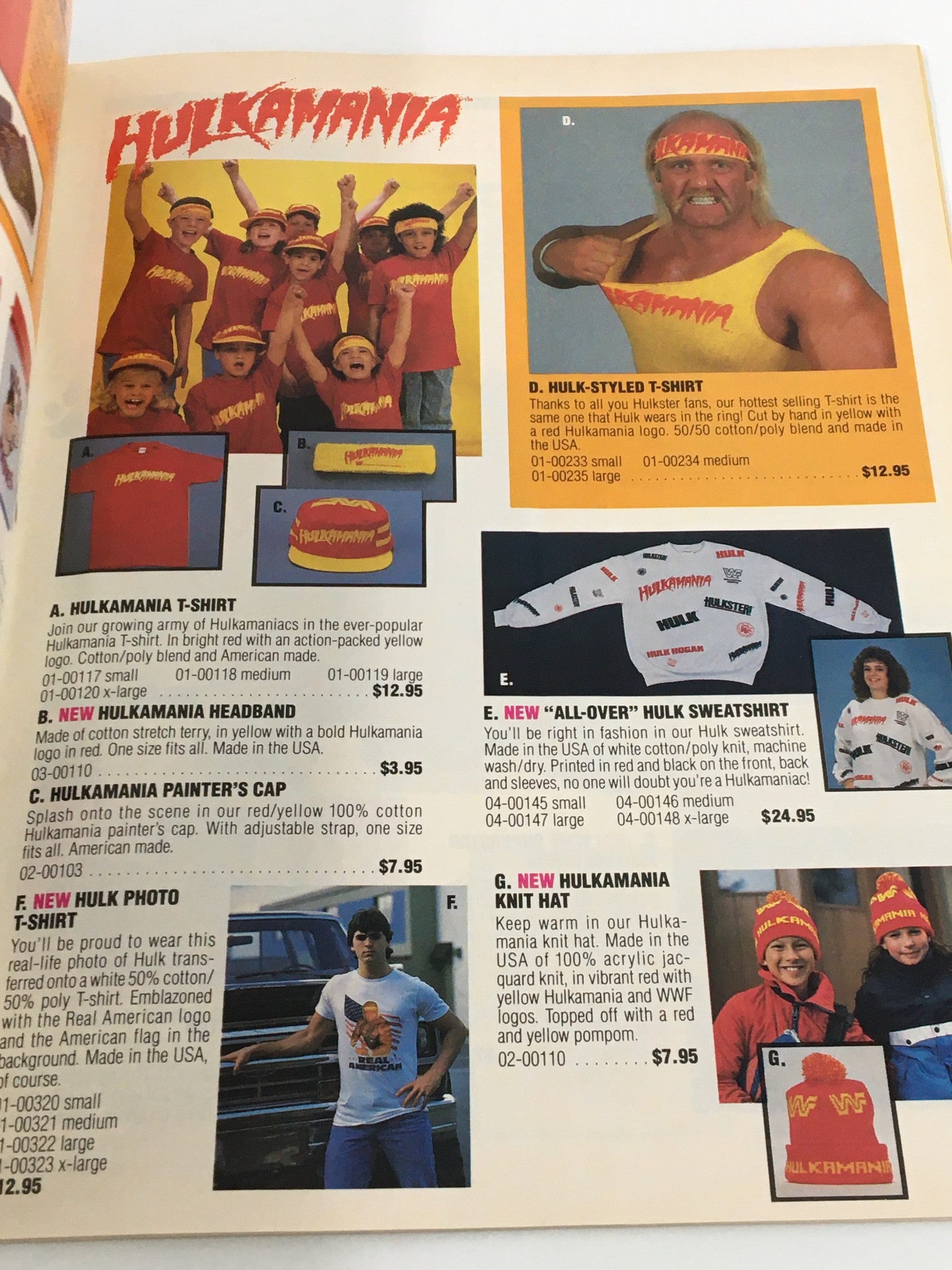 VTG WWF Magazine October 1988 Hulk Hogan and Hacksaw Jim Duggan