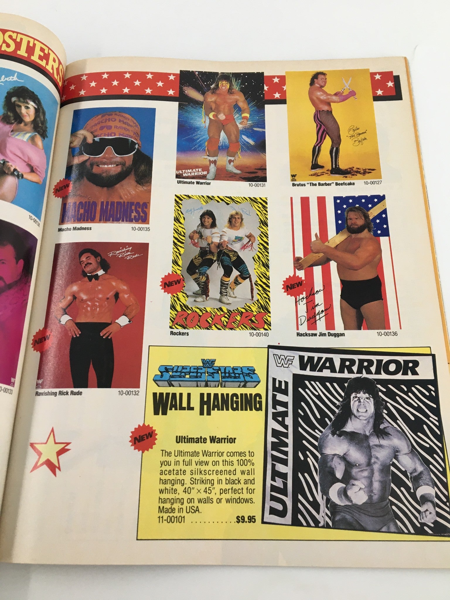 VTG WWF Magazine March 1989 Demolition, Miss Elizabeth, Hart and Neidhart