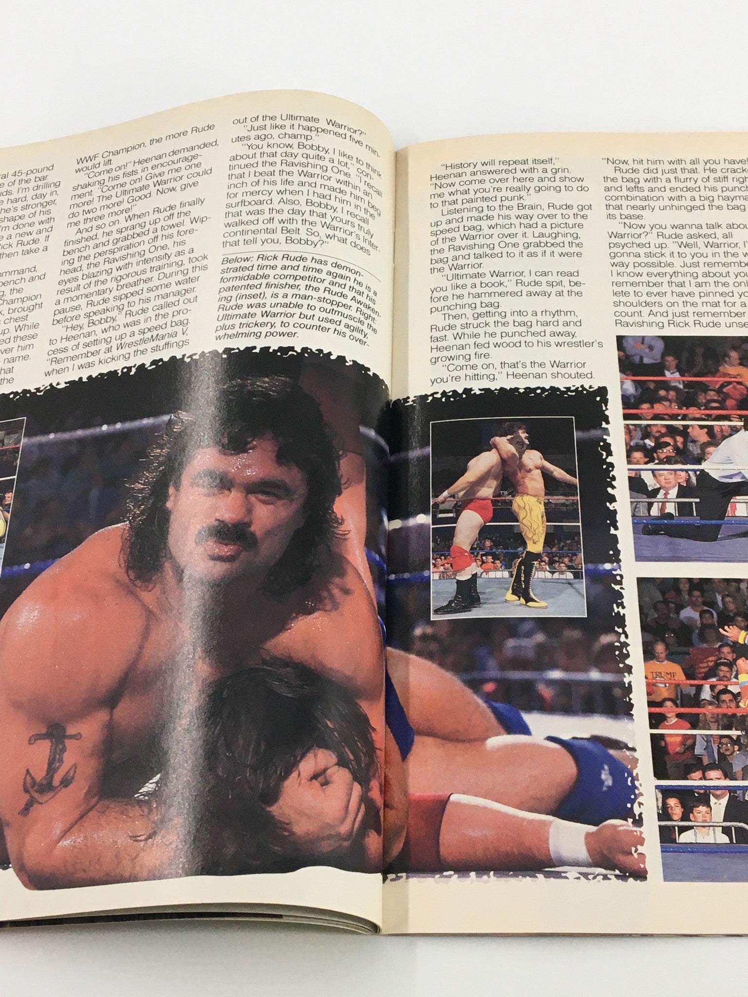 VTG WWF Magazine July 1990 Randy Savage, Ultimate Warrior and Jake the Snake