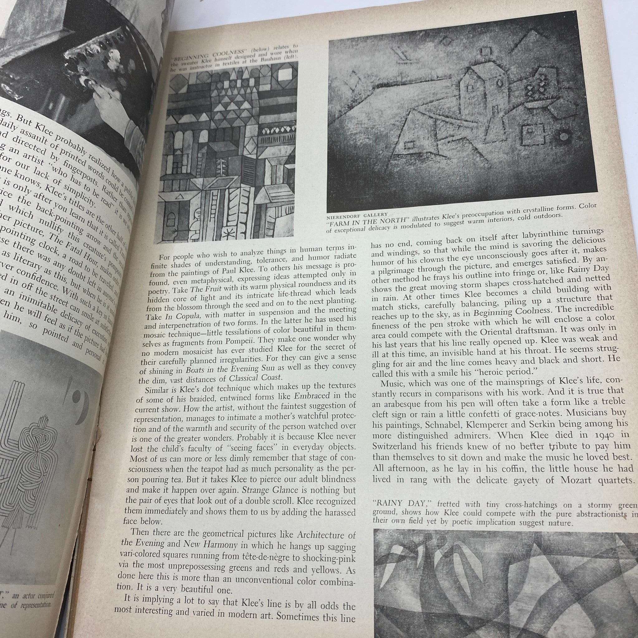 VTG Art News Magazine June 1942 Hans Memling: Portrait of a Man No Label