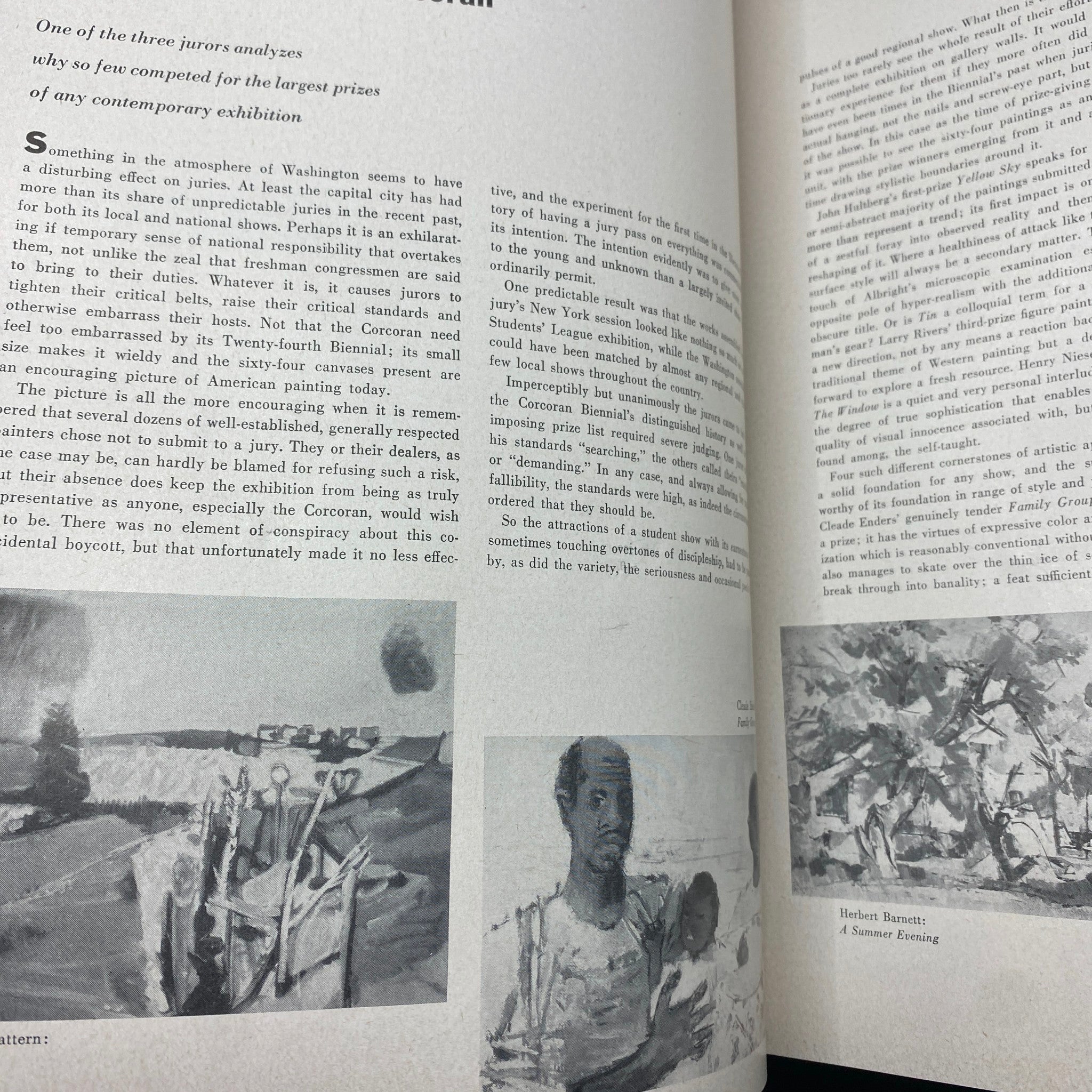 VTG Art News Magazine May 1955 Introduction to Caravaggio No Label