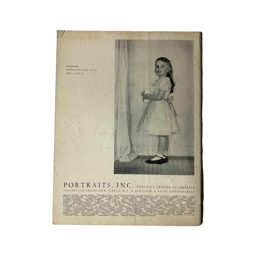 VTG Art News Magazine May 1955 Introduction to Caravaggio No Label