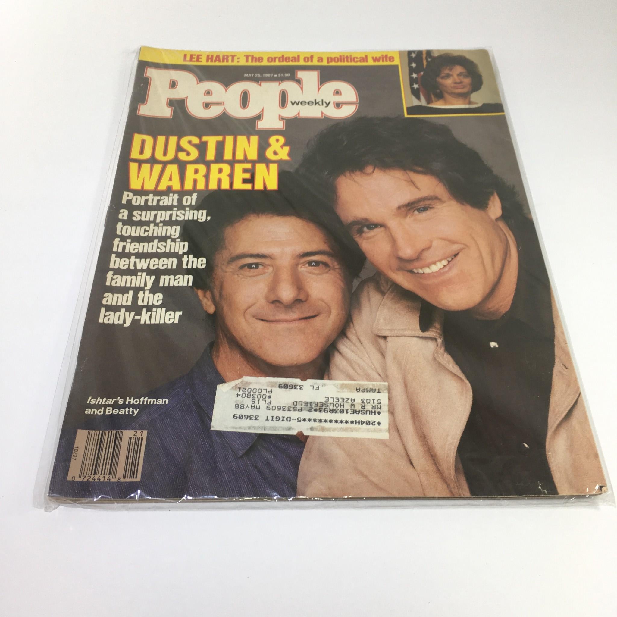 People Magazine: May 25 1987 Dustin Hoffman& Warren Beatty Cover