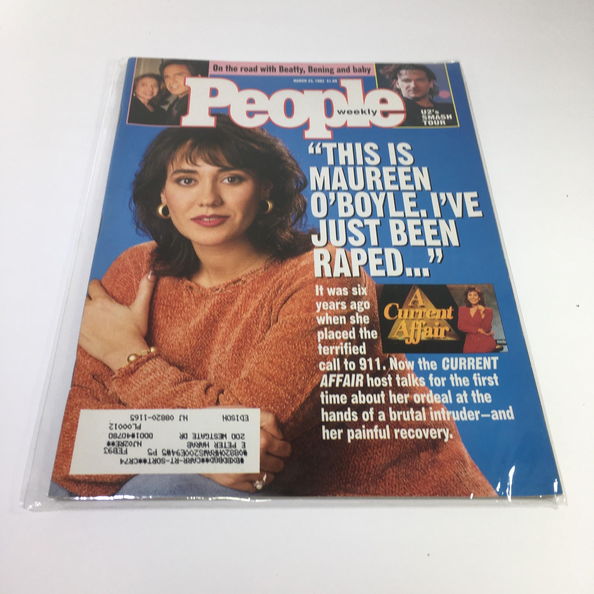 People Magazine: March 23 1992 Maureen O'Boyle Was Raped