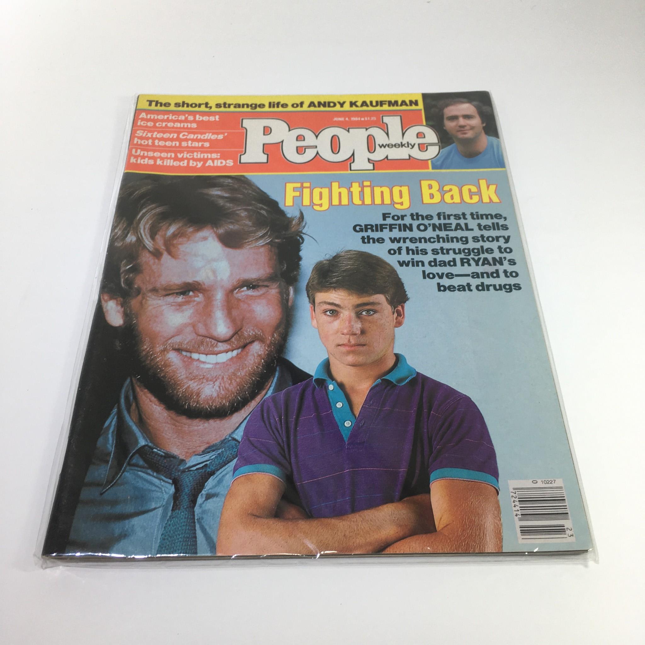 People Magazine June 4 1984 Griffin O'Neal Struggle To Win Dad's Love VG