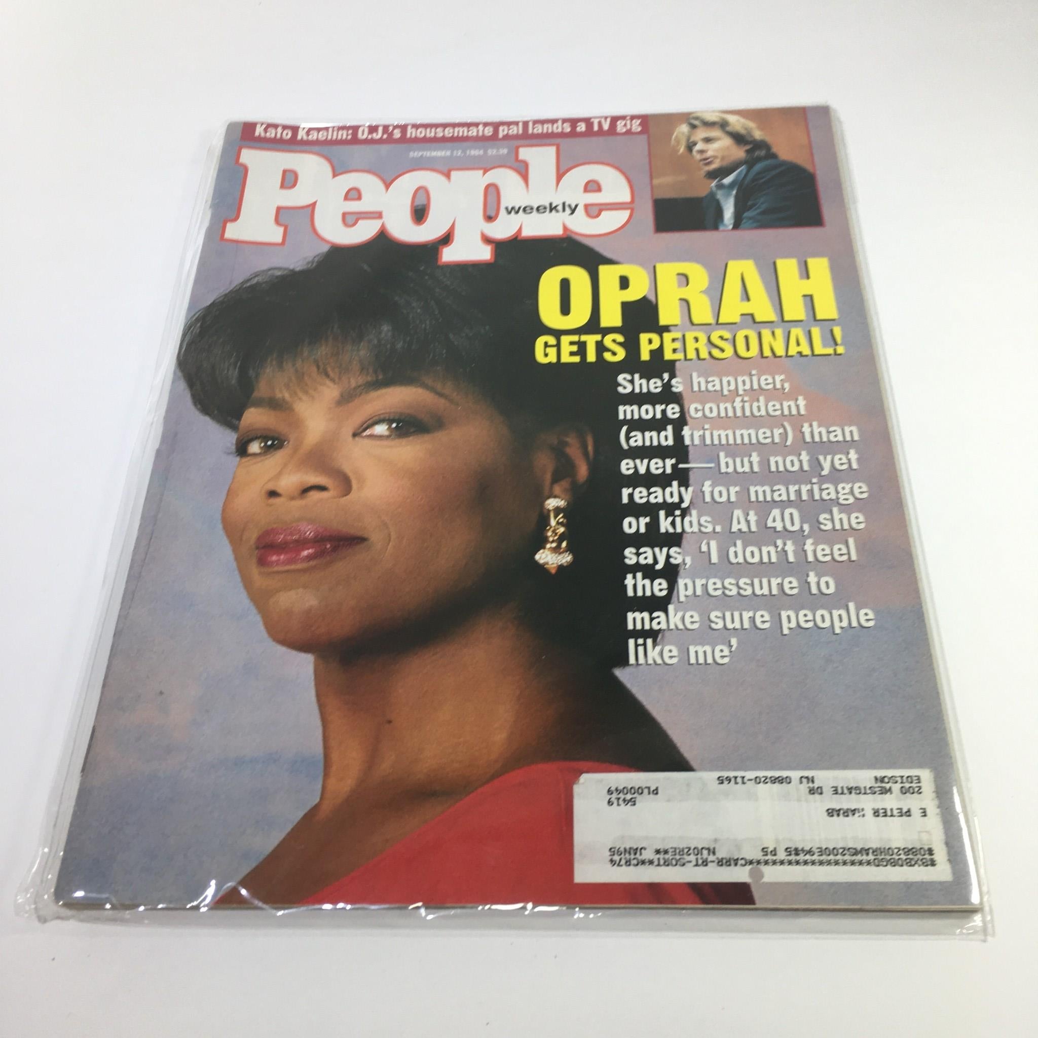 People Magazine September 12 1994 Oprah Winfrey Happier & More Confident VG