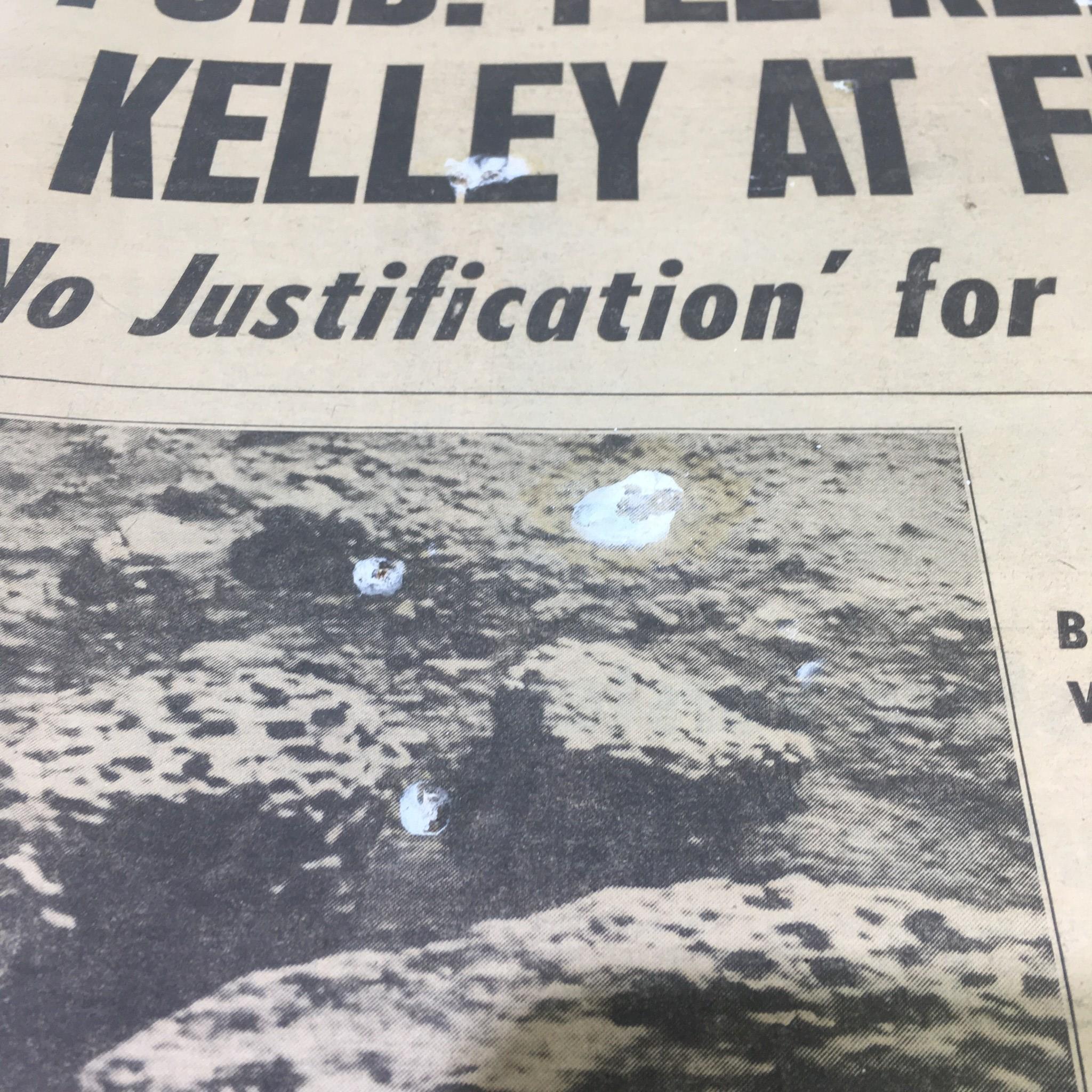 NY Daily News: 9/5/1976 Ford I'll Keep Kelly At FBI, No Justification For Firing