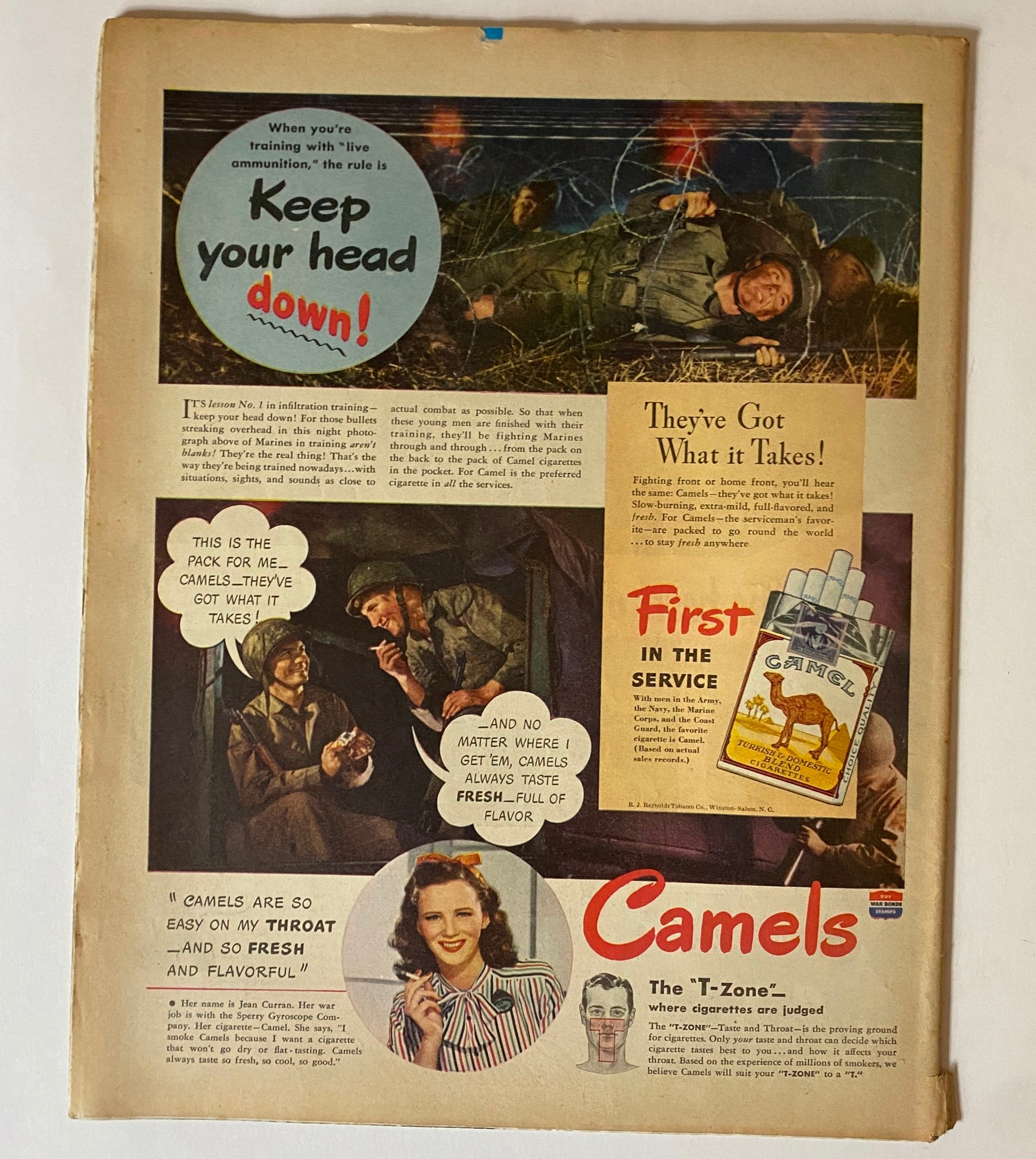 VTG Collier's Magazine April 29, 1944 General Henry H. Arnold Cover