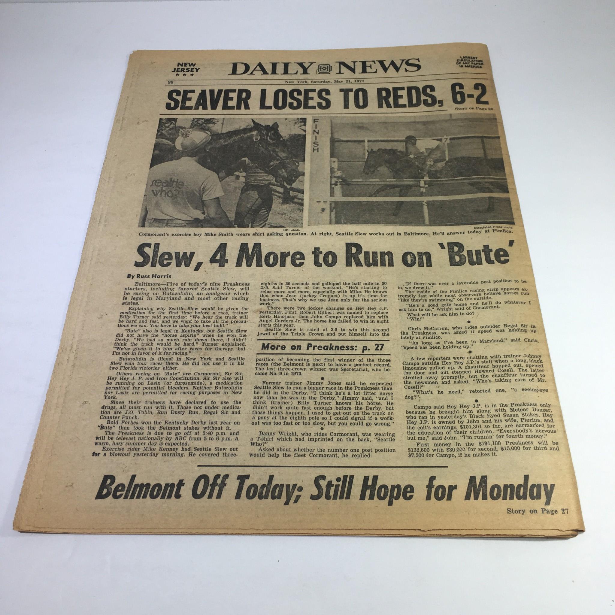 NY Daily News:5/21/77 US&Soviet OK Terms On Salt; F Wiser,F McColgin & A Knutsen