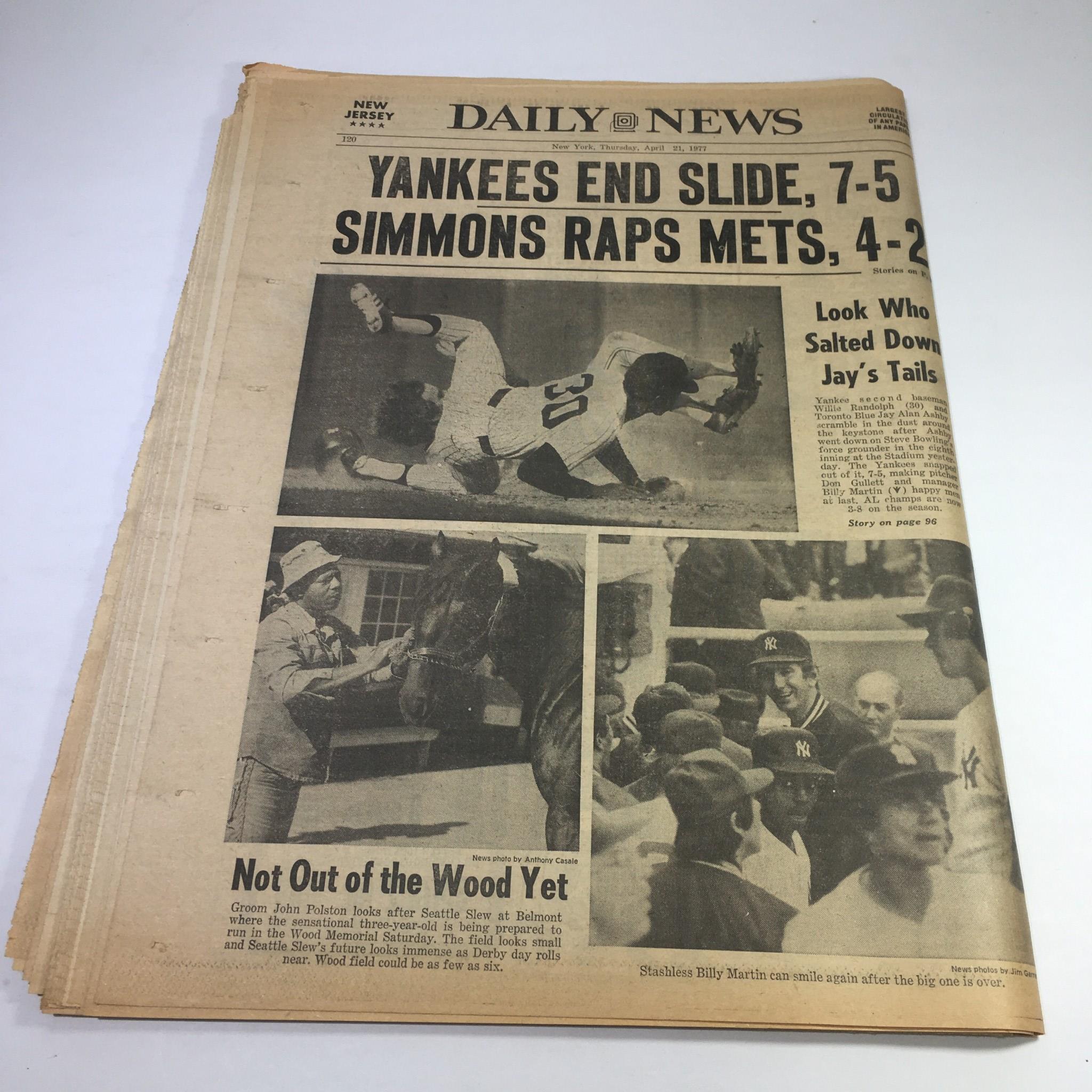 NY Daily News:4/21/77 Energy Plan;VP Pres Mondale & HS O'Neill Hear Pres Address