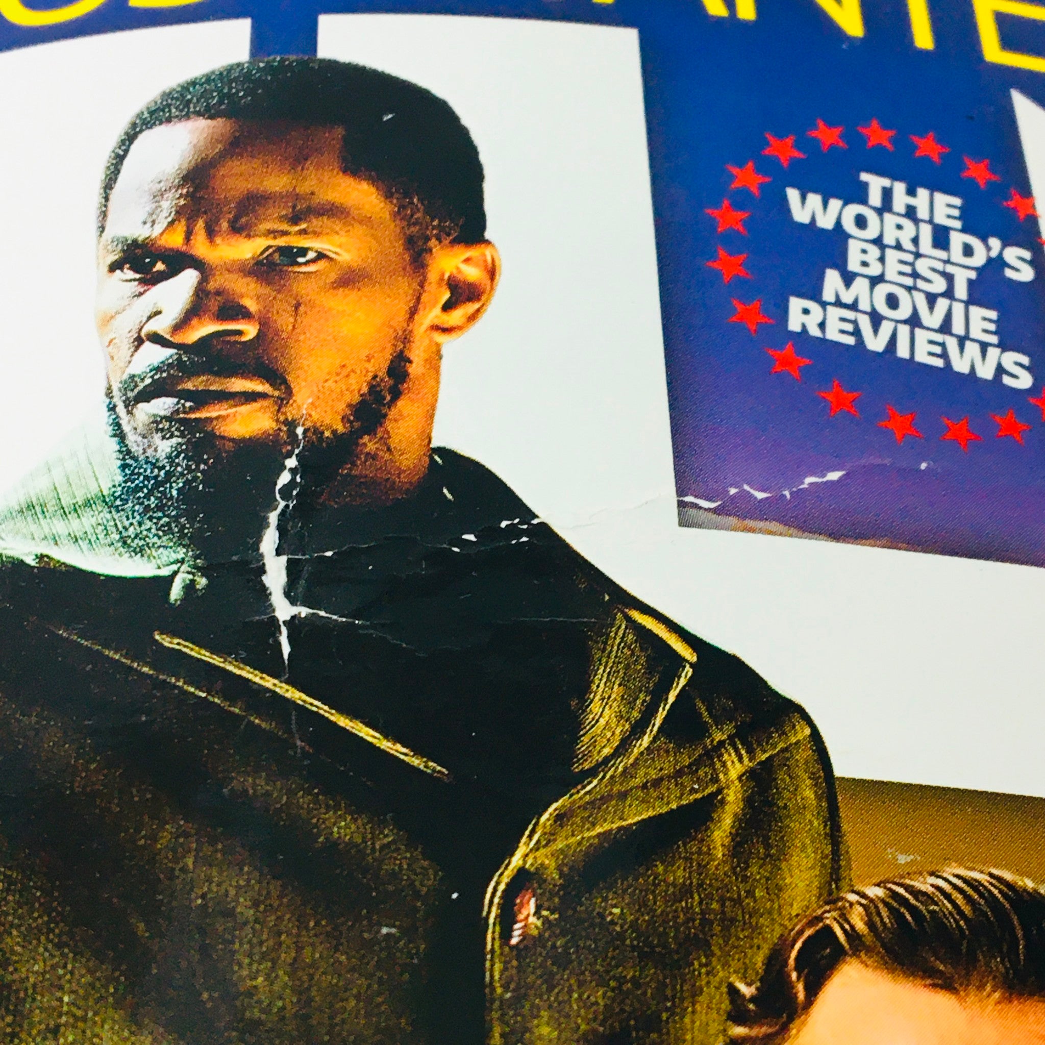 Total Film Magazine February 2013 #202 Jamie Fox, Leonardo Di Caprio, UK Import