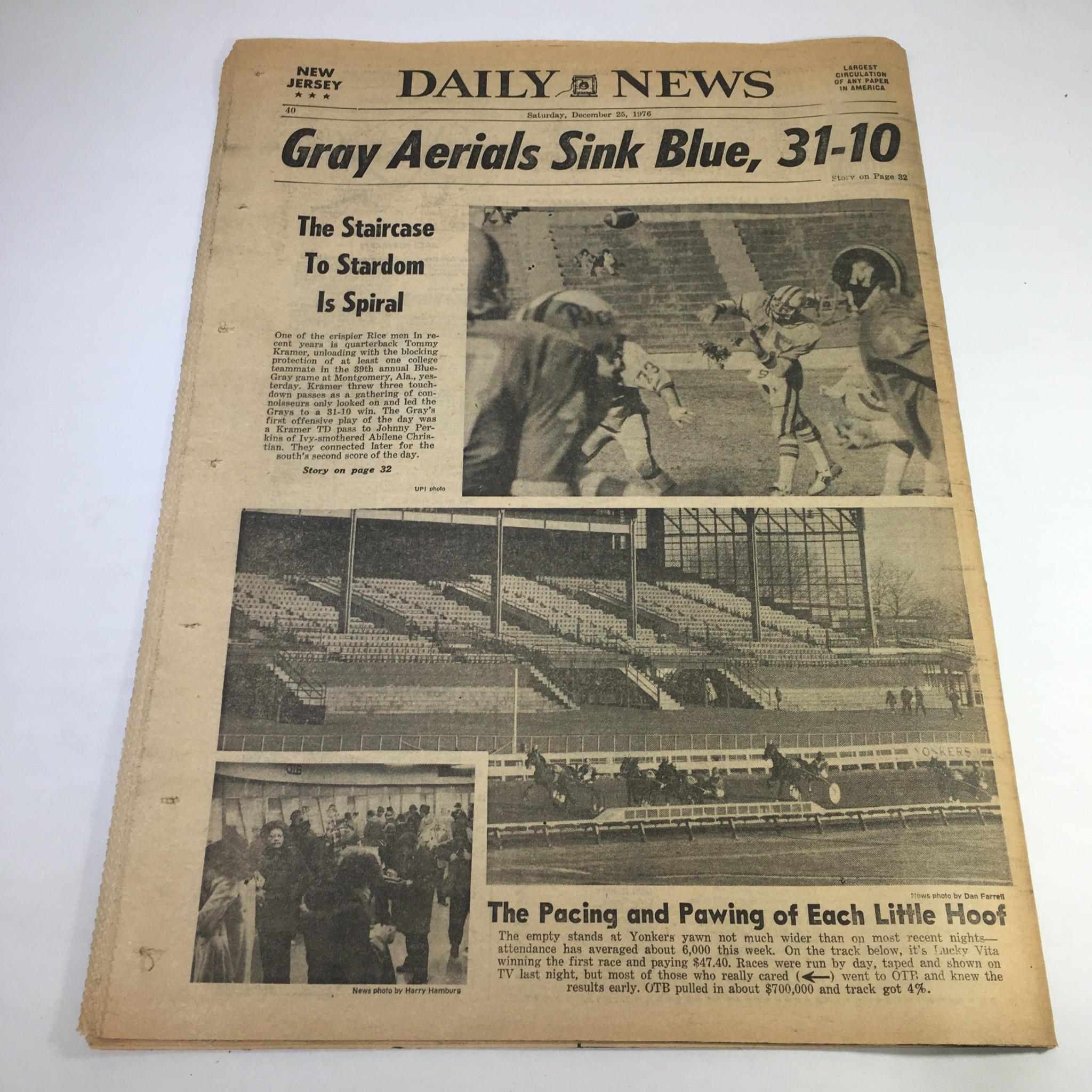 NY Daily News:12/25/76 Public Service Profits Eyed;8 Children Died Chicago Blaze