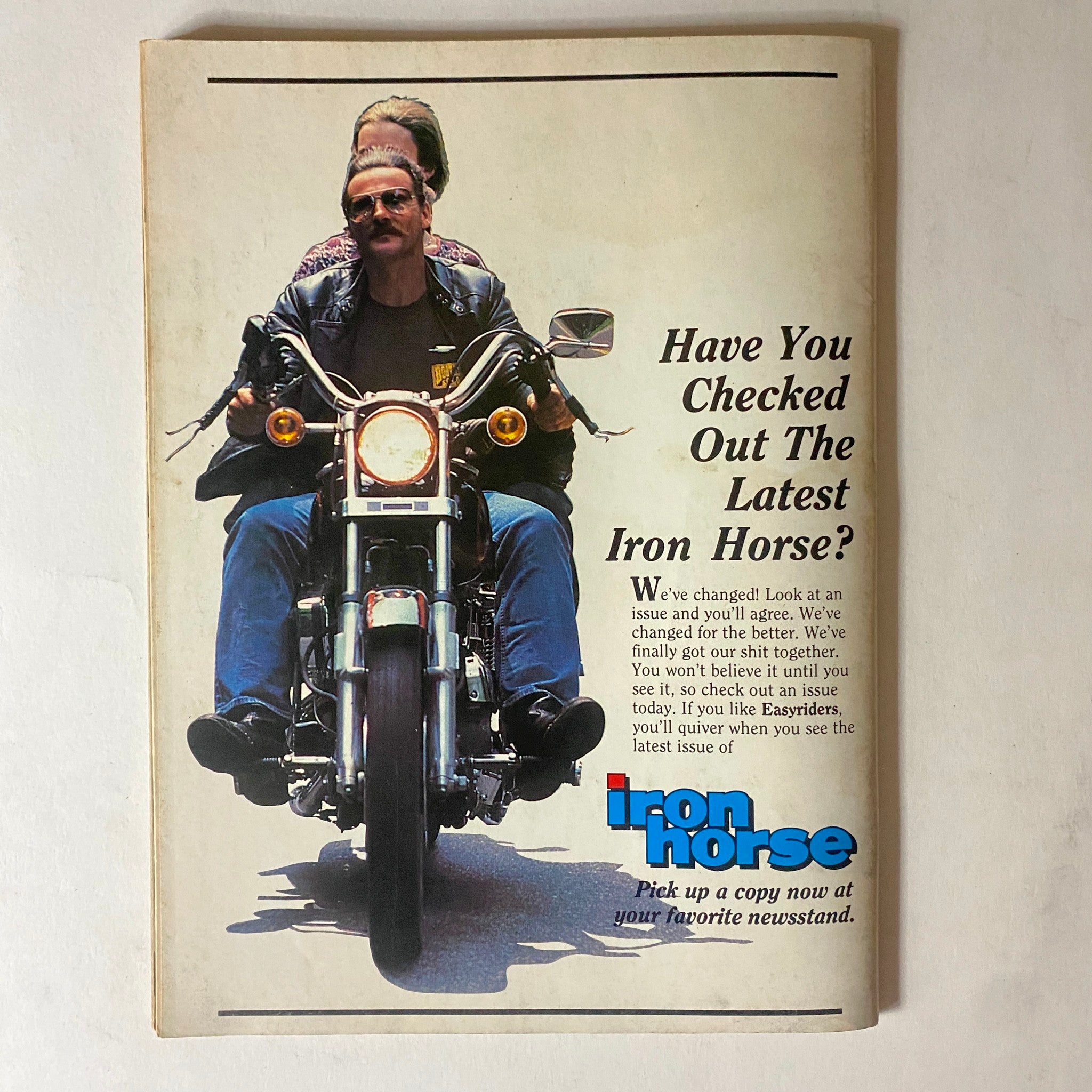 VTG Easyriders Magazine September 1983 Lotsa Harleys 'n' Hardbellies No Label