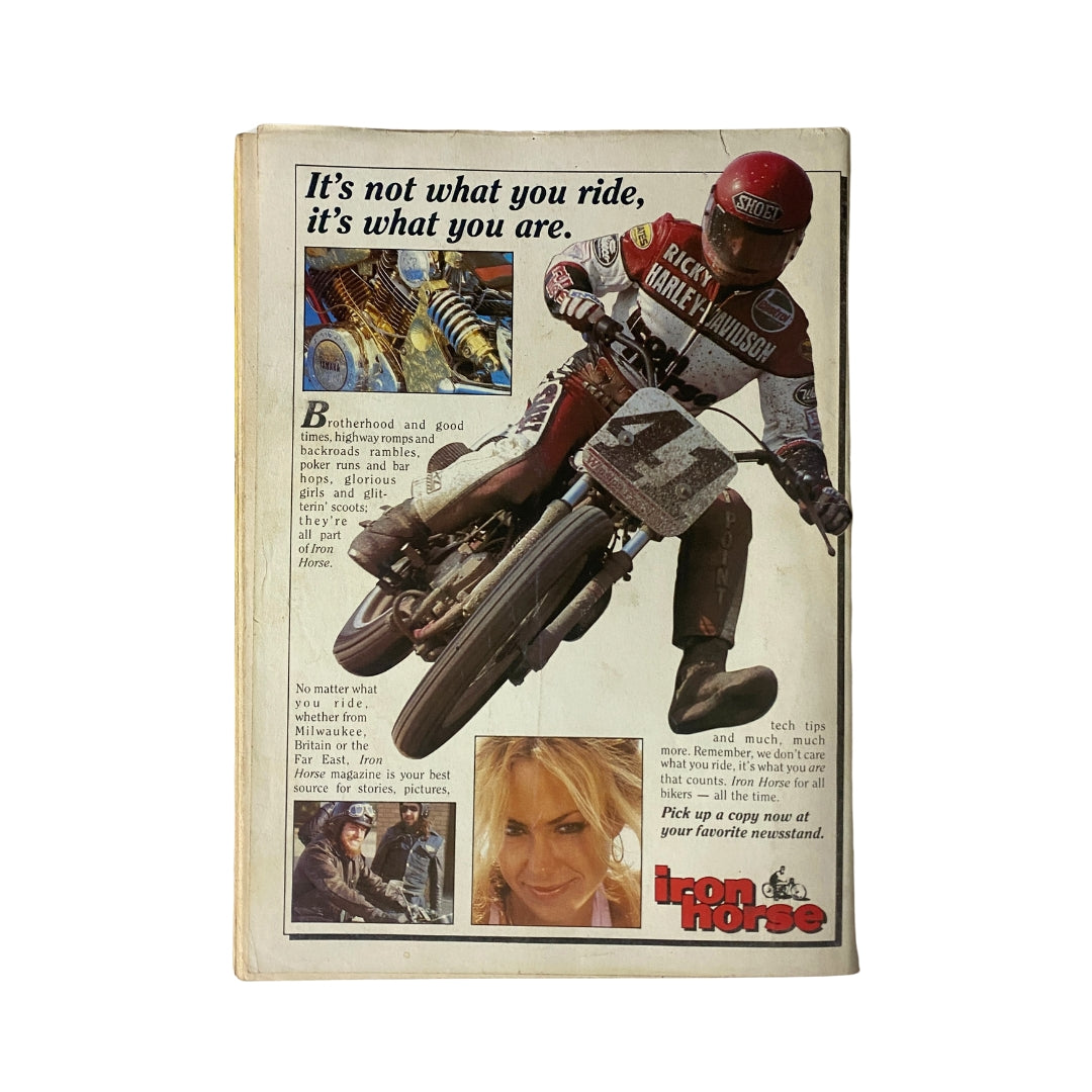 VTG Easyriders Magazine June 1983 Speedway Choppers, Eye-Poppin' Honeys No Label