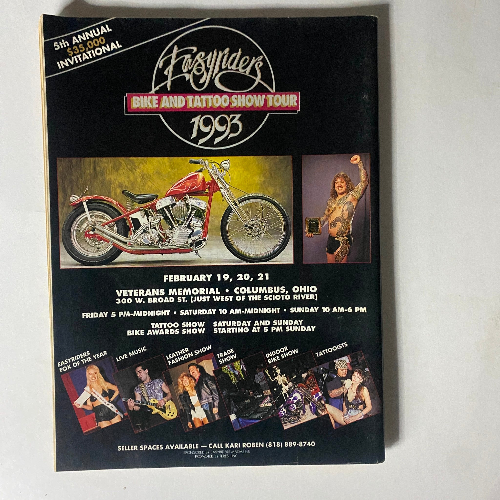 Easyriders Magazine March 1993 Performance Guide - Big Bore Cylinders