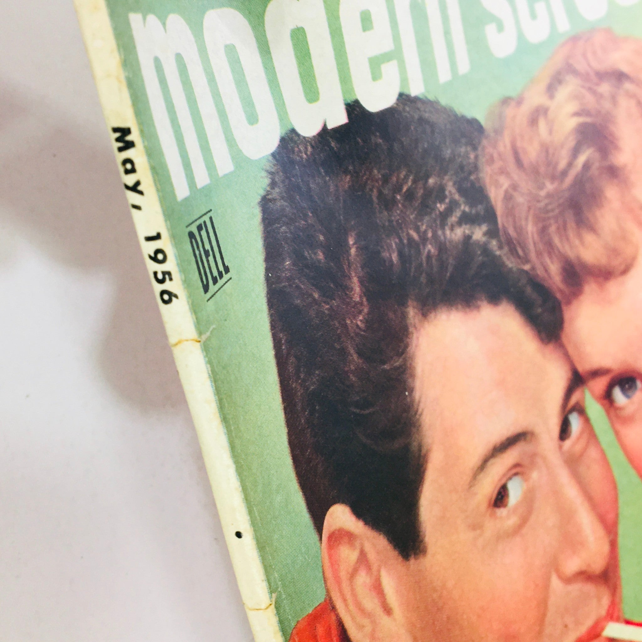 VTG Modern Screen Magazine May 1956 Shirley Jones, Debbie & Eddie, Russ Tamblyn