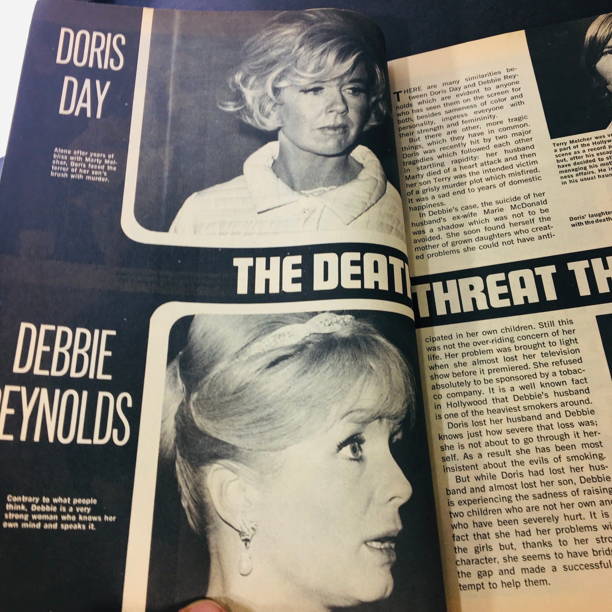 VTG TV Yearbook #22 Johnny Cash, The Lennons, Glen Campbell, Doris Day